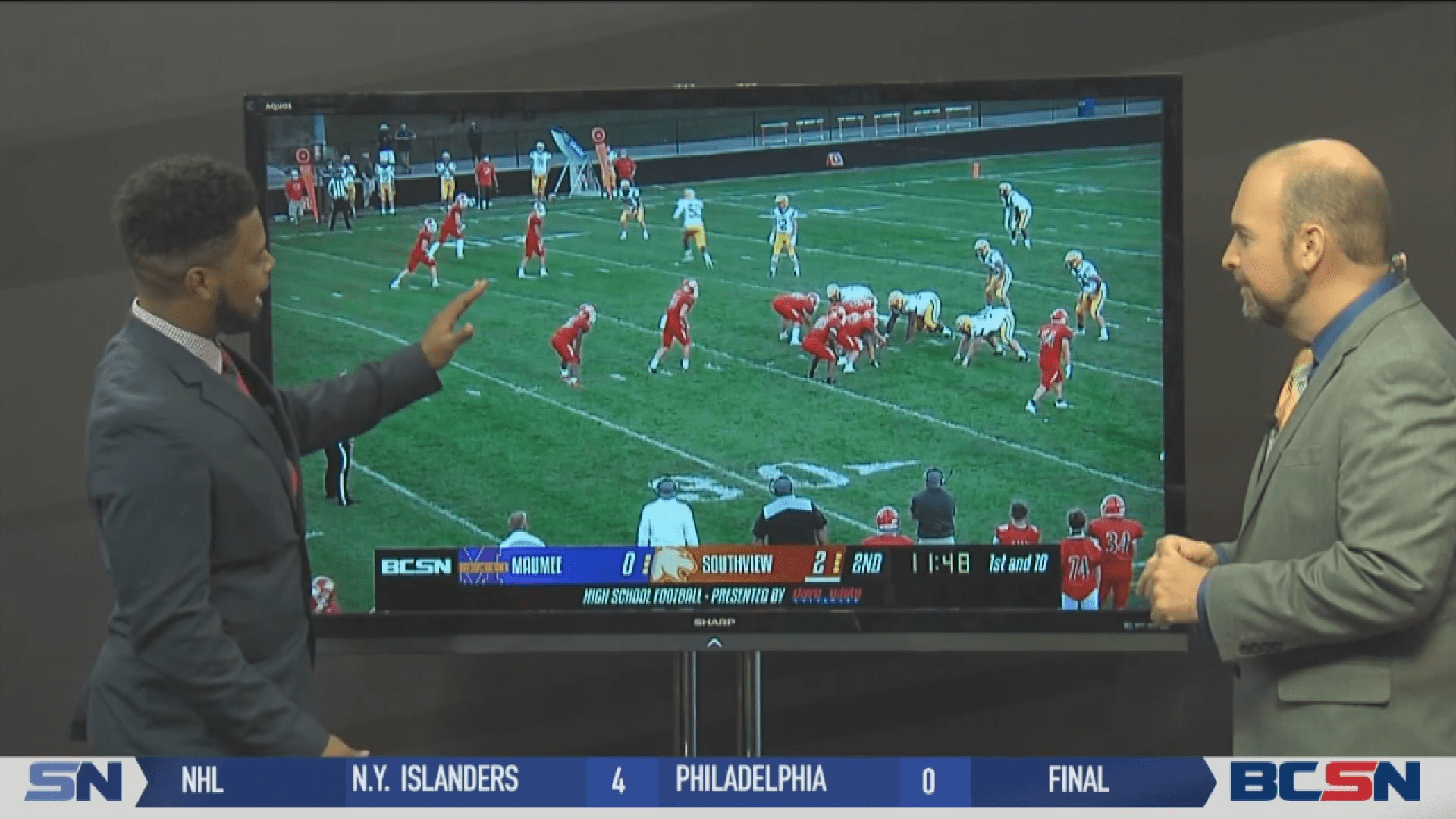 Big Play Breakdown: Mike Robinson on Southview