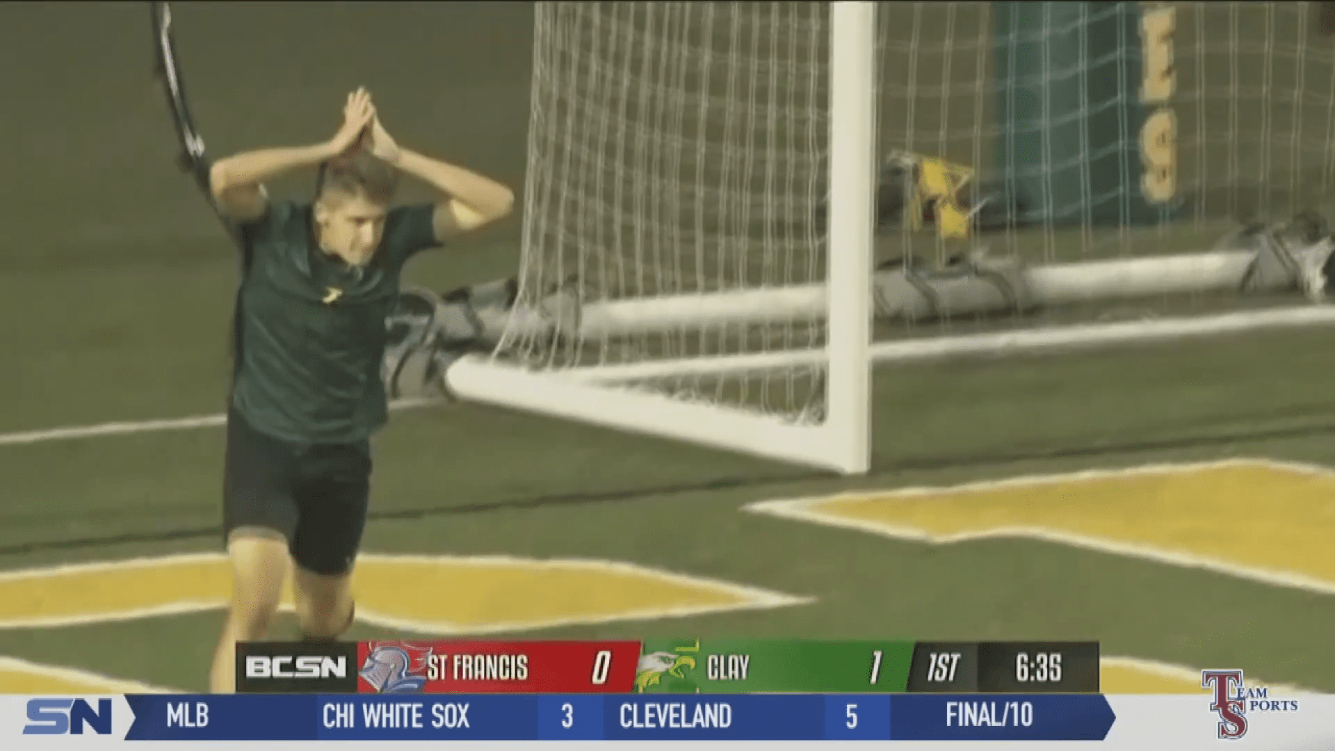 Clay Makes School History, Soccer Team Beats St. Francis for the First Time