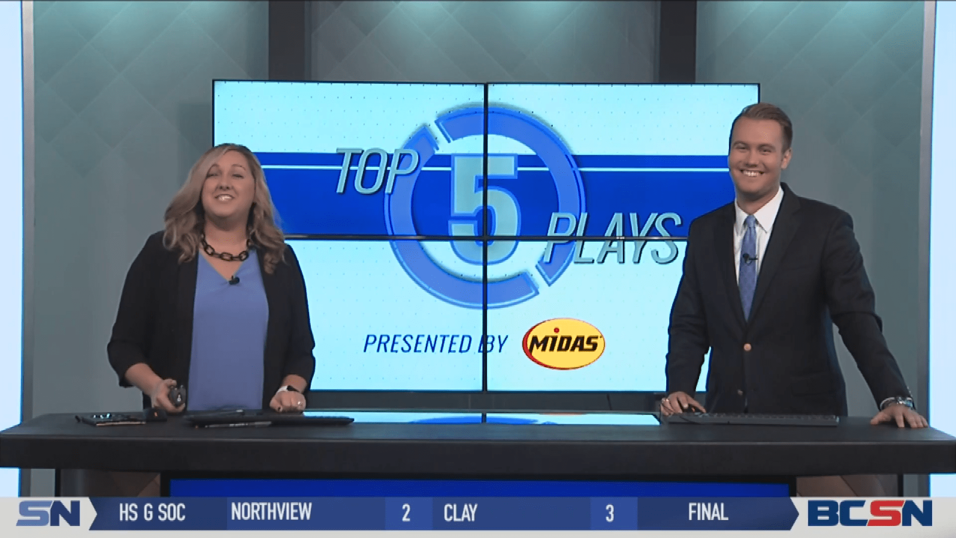 Top 5 Plays of the Week