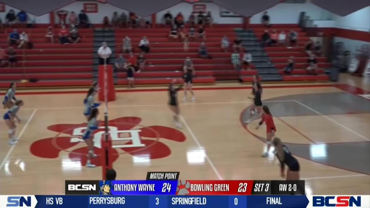 NLL VB: Anthony Wayne Remains Perfect Sweeping Bowling Green