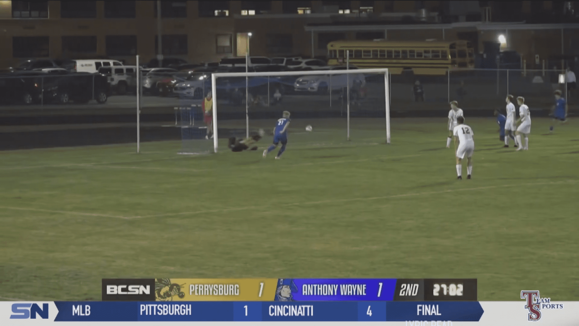 Generals Snag 2-1 Win over Yellow Jackets