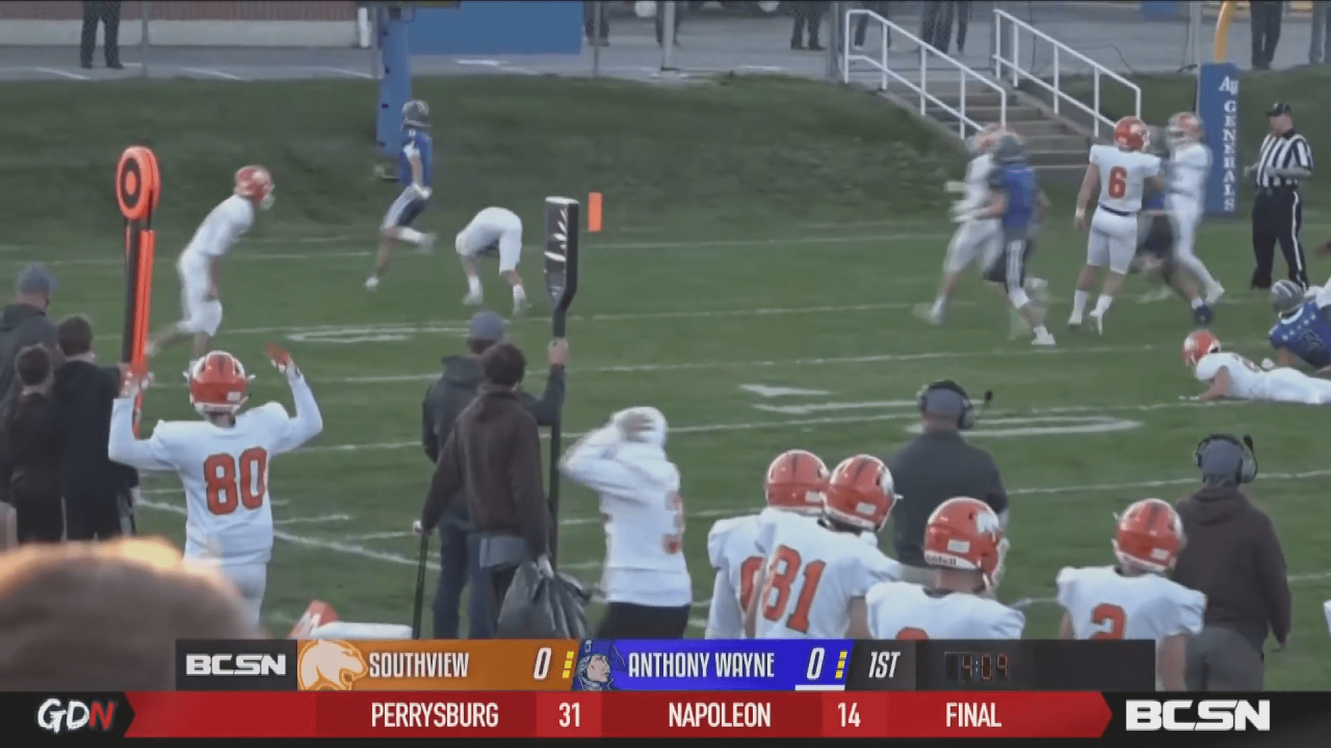 Anthony Wayne Defends the Home Turf with Win over Southview