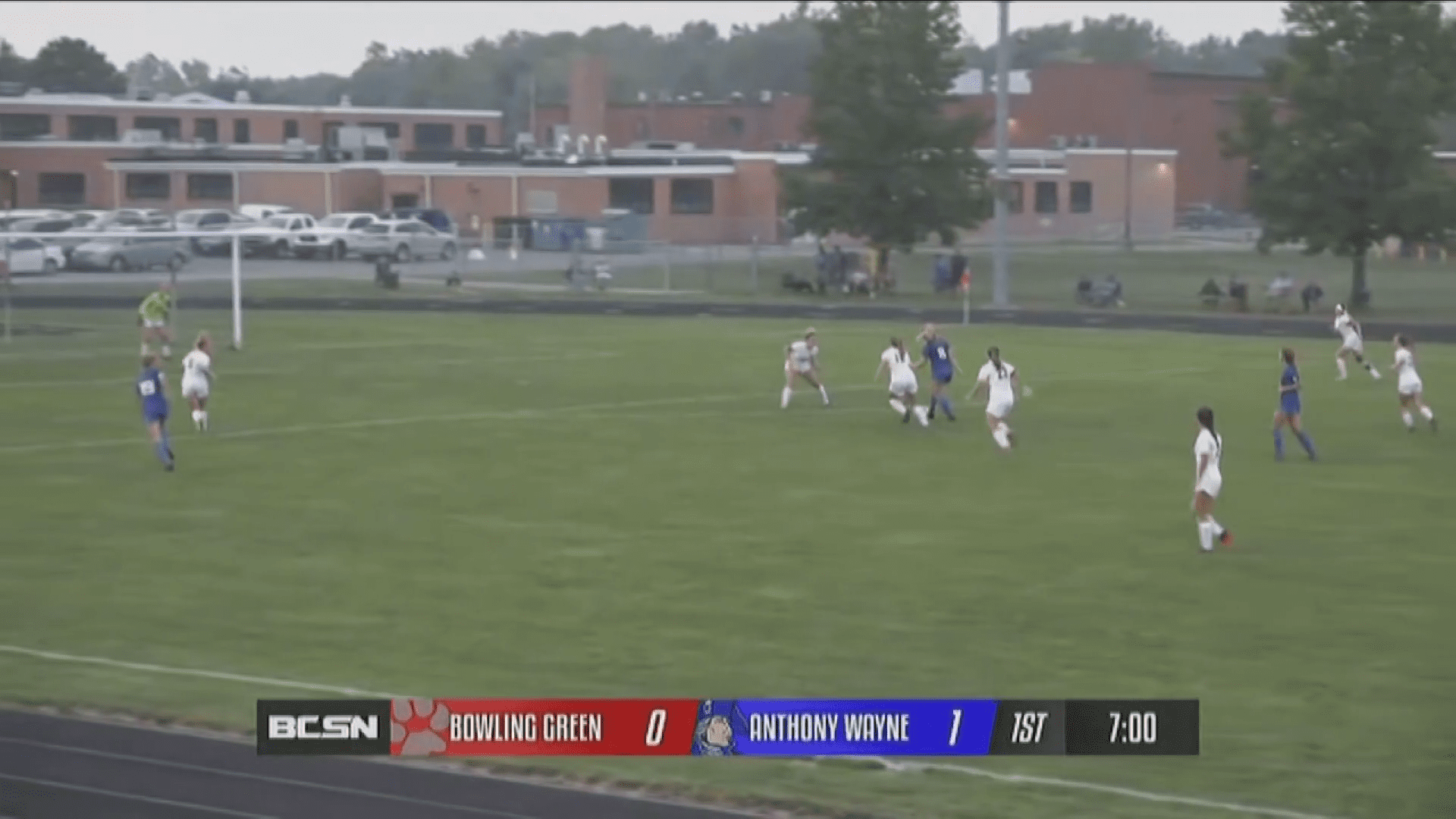 Anthony Wayne Girls Soccer Seniors Shine n 7-0 Win over Bowling Green