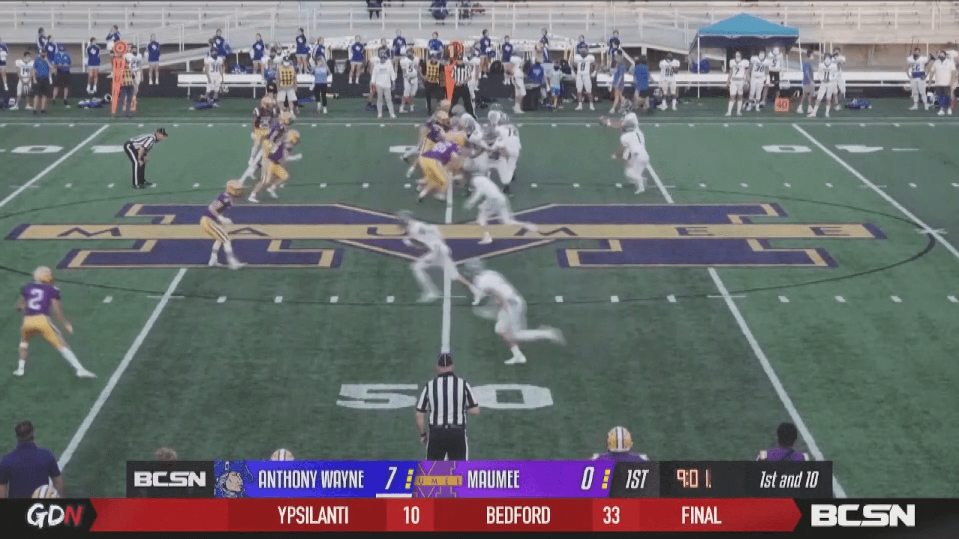 Anthony Wayne Shuts Out Maumee