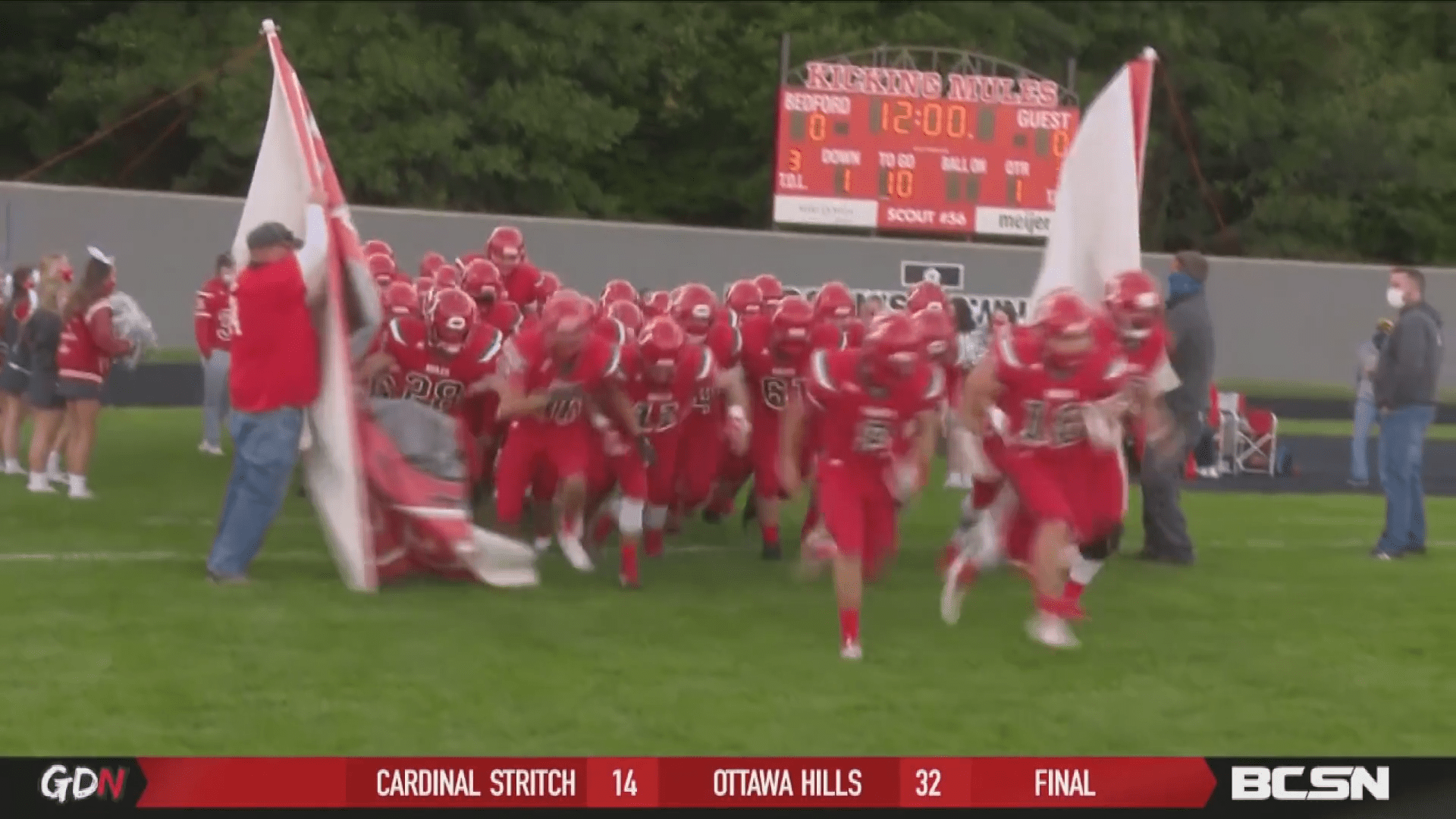Bedford Opens the Season with Shutout Win Over Melvindale Academy