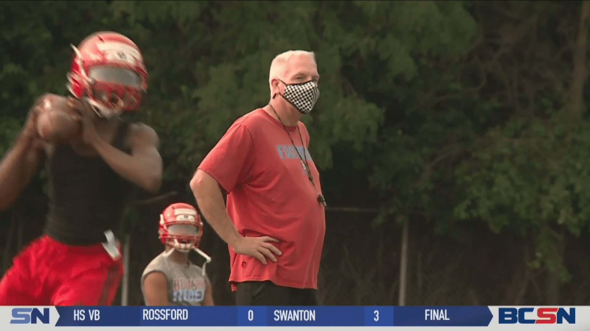 Bowsher preps for season as TPS returns to practice field