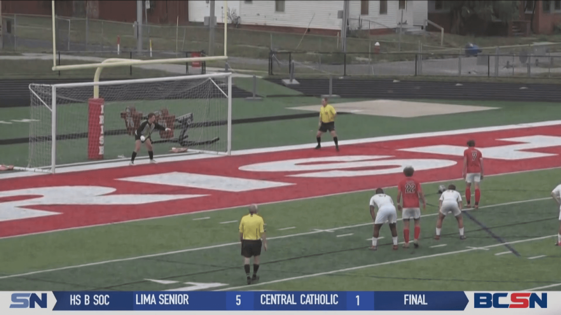 Central Catholic Boys Soccer Falls to Lima Sr.
