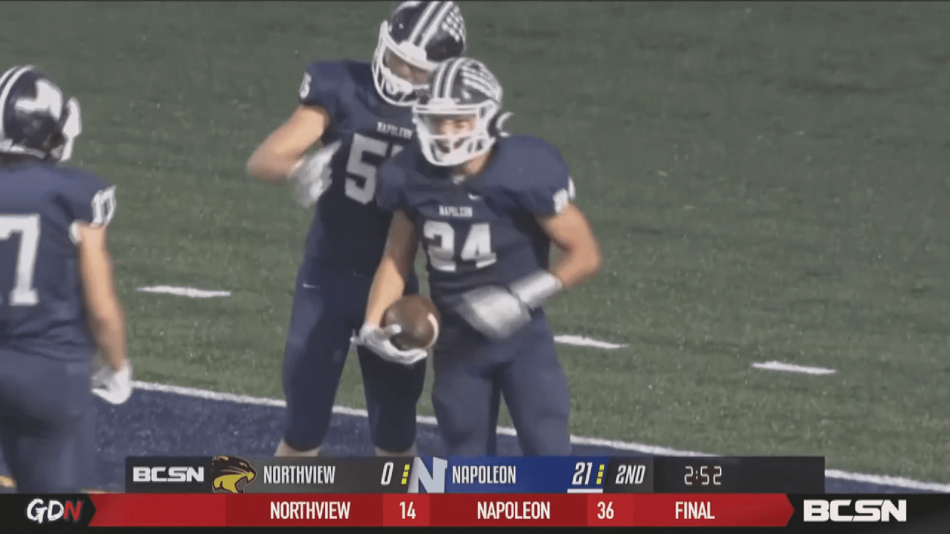 Michael Chipps Leads Napoleon Over Northview