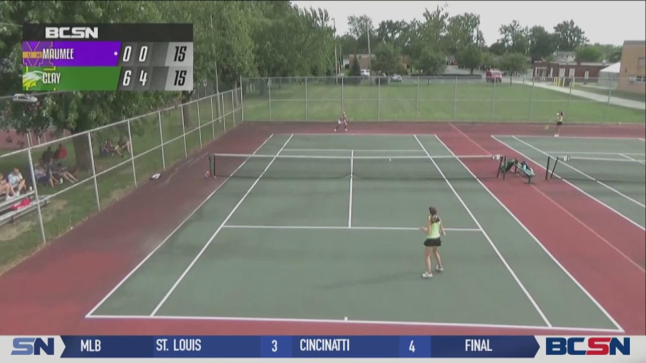 Lead by Kenzie Arquette, Clay Girls Tennis Blanks Maumee