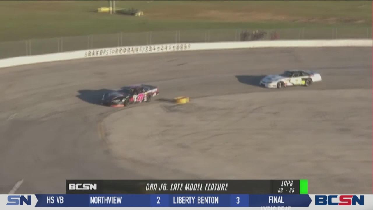 Steve Needles Wins the Glass City 200