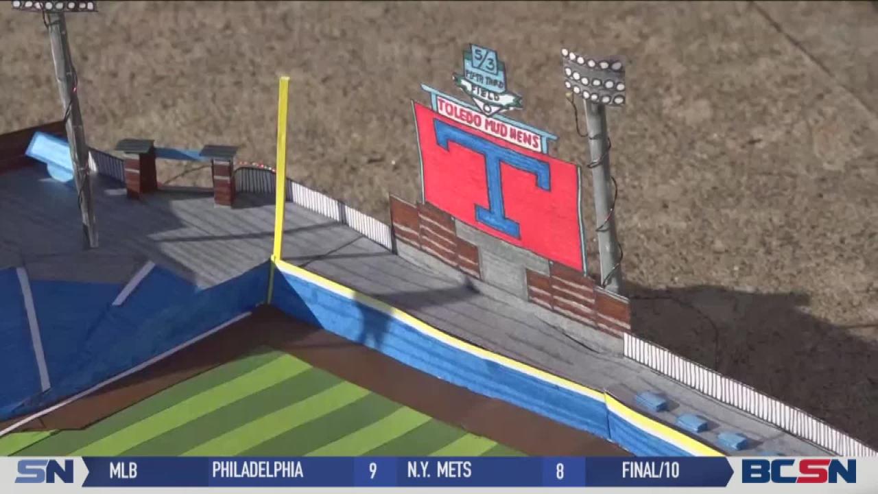 Local Man Makes 5th 3rd Field Replica