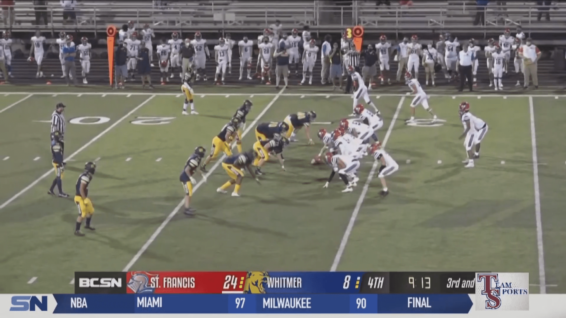 Jewell’s Gems: Central vs St. Francis