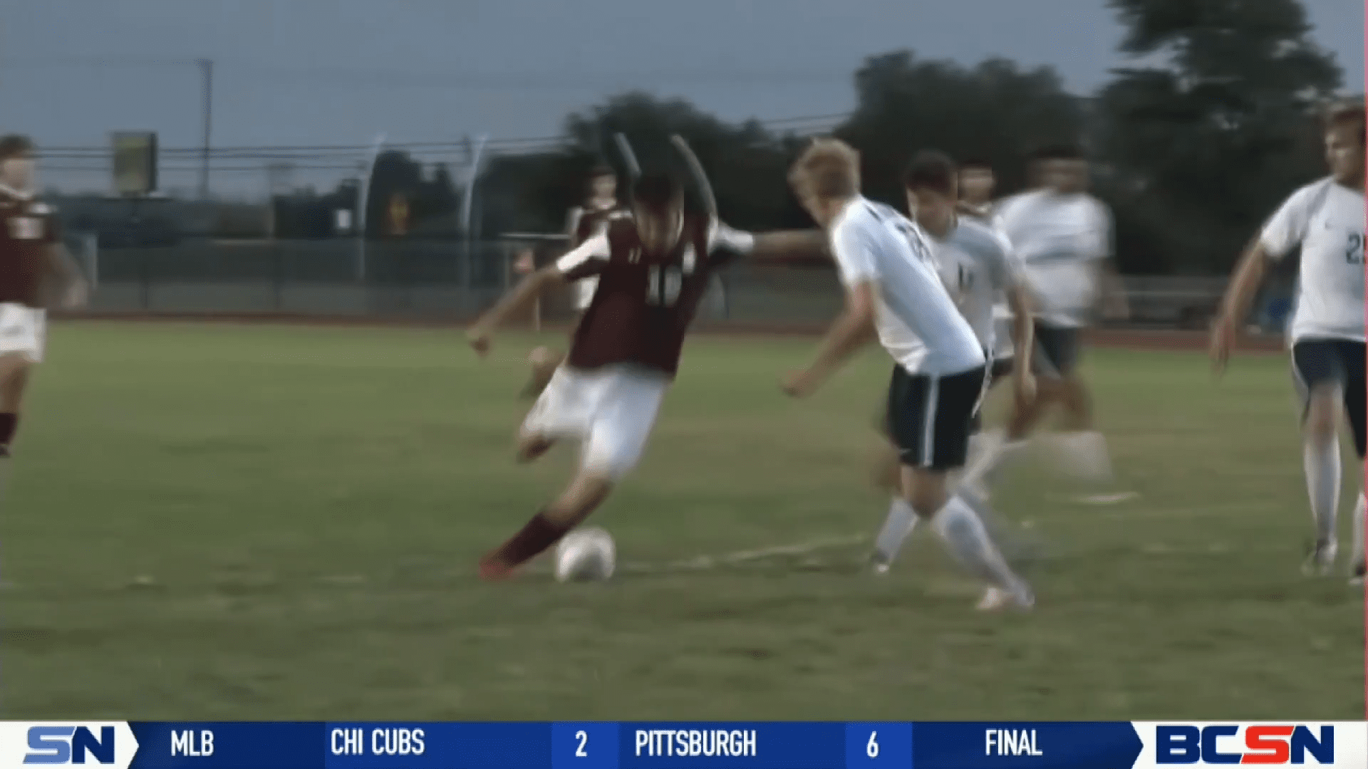Lake Blanks Rossford in Boys Soccer