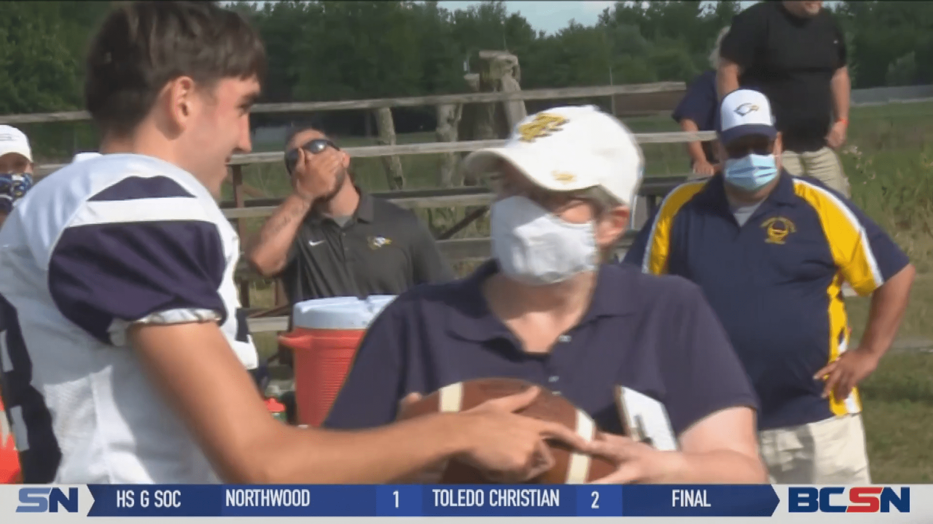 Minniear Celebrates 150 Games with Toledo Christian