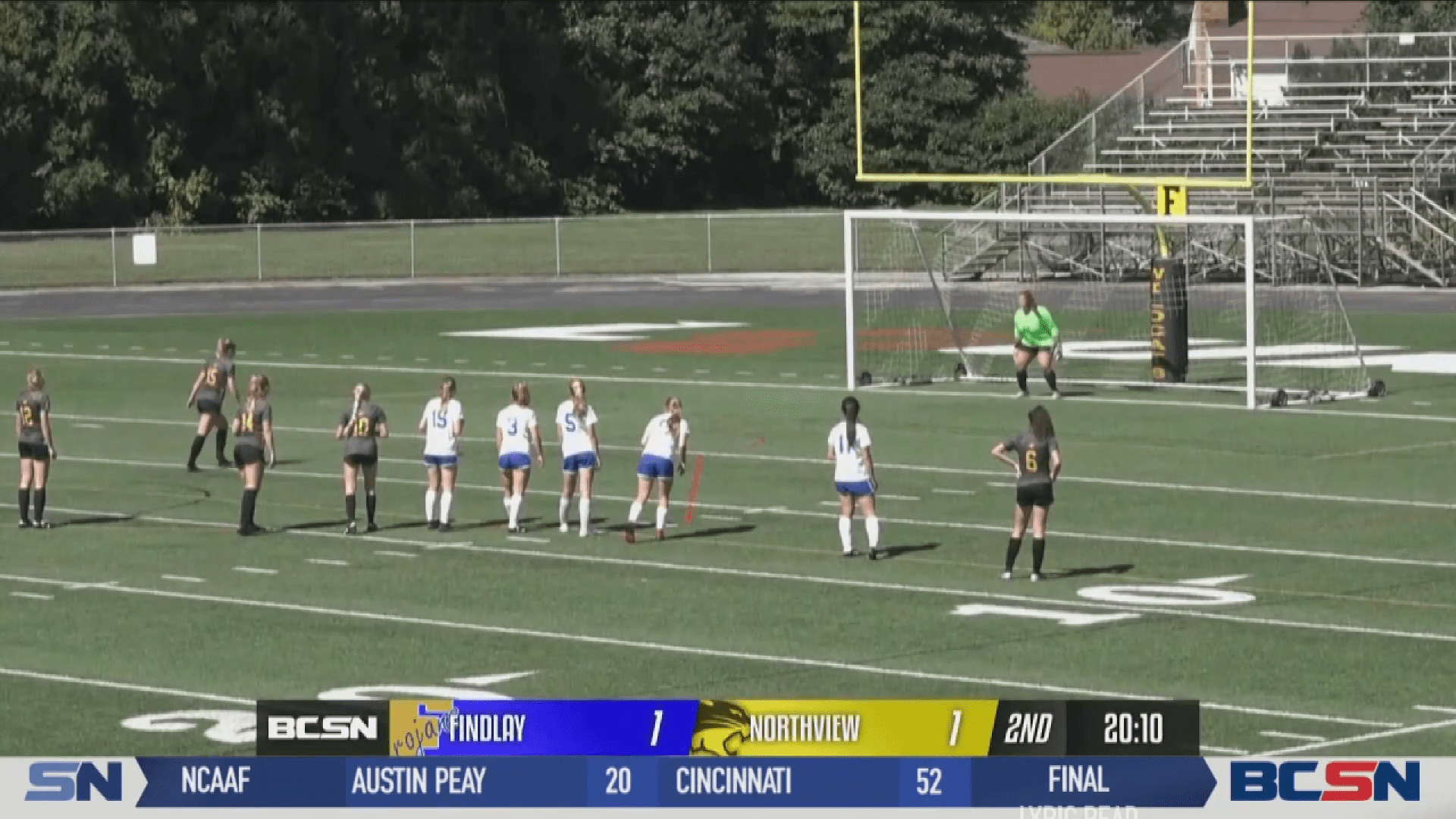 Northview and Findlay Girls Soccer Play to 2-2 Draw