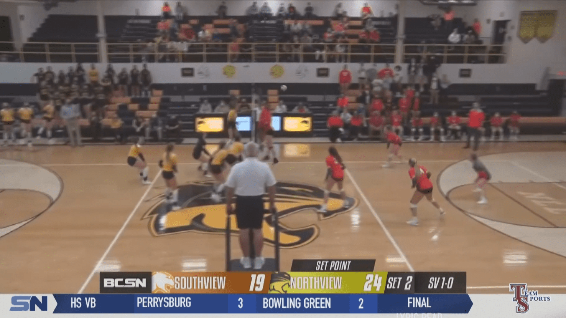 Southview Wins Battle of Sylvania in Five Sets