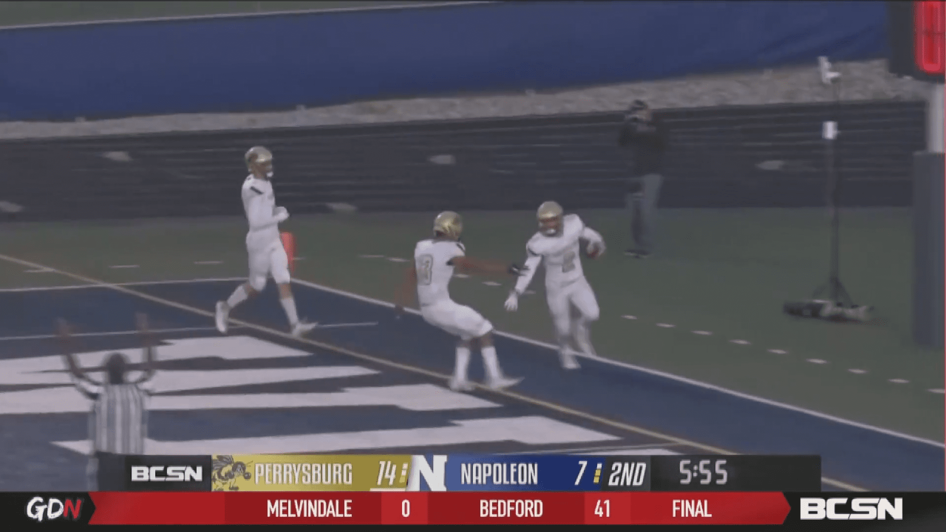 Perrysburg Wins Battle of NLL Unbeatens at Napoleon
