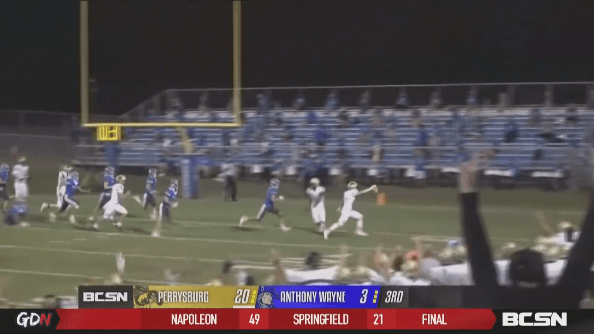 Perrysburg snaps Anthony Wayne’s historic winning streak