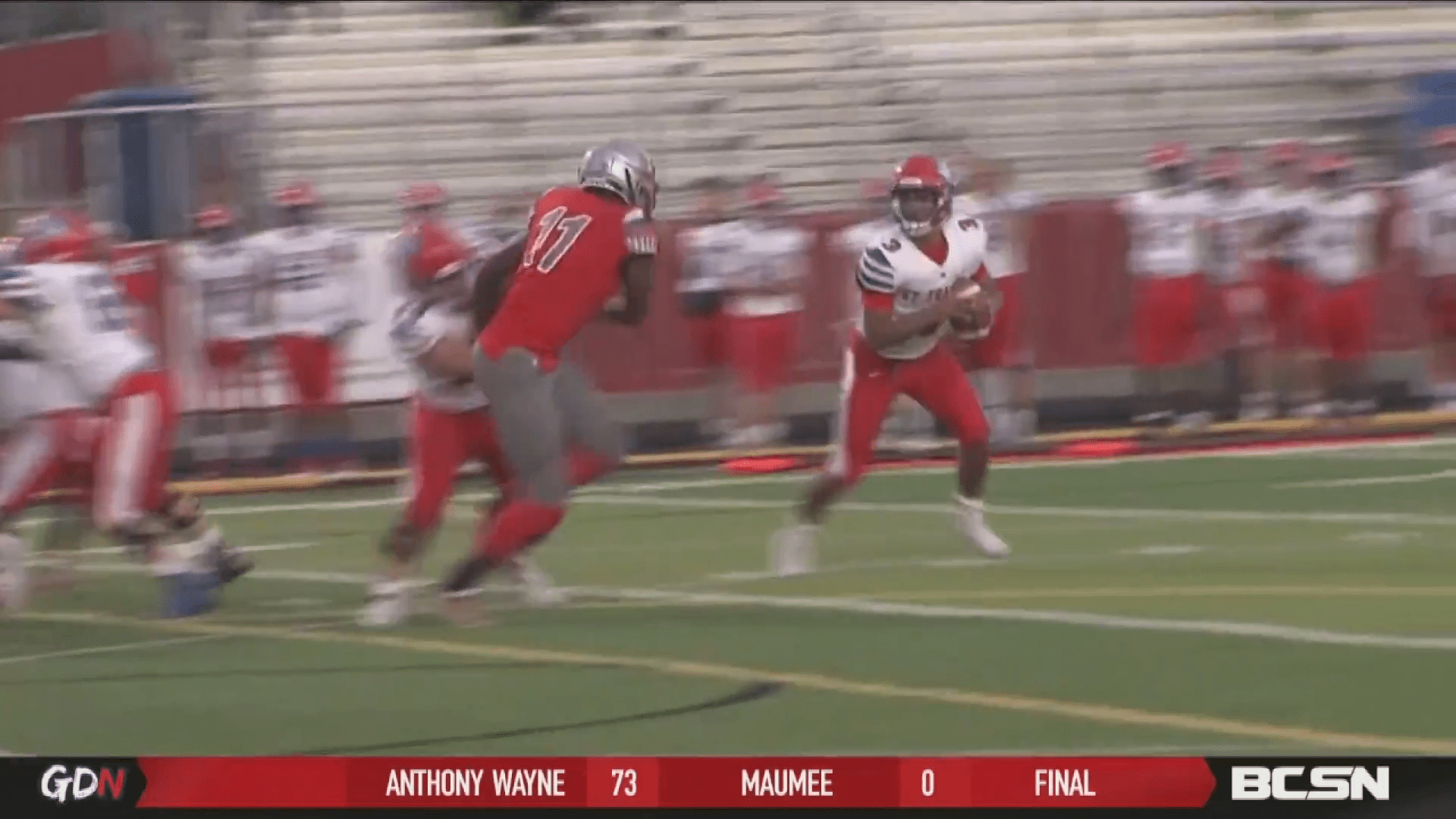 St. Francis Wins on the Road at Lima Sr.