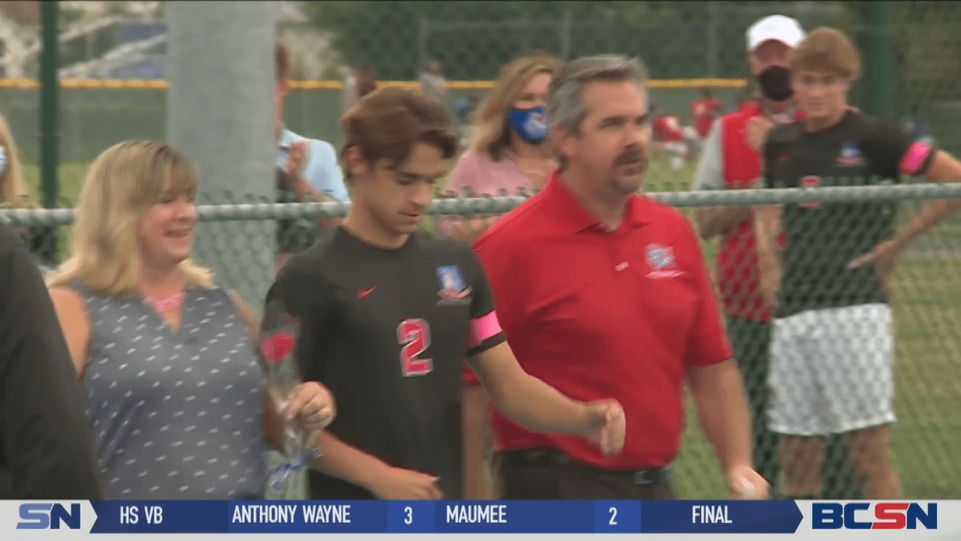 St. Francis Knights Celebrate Senior Night