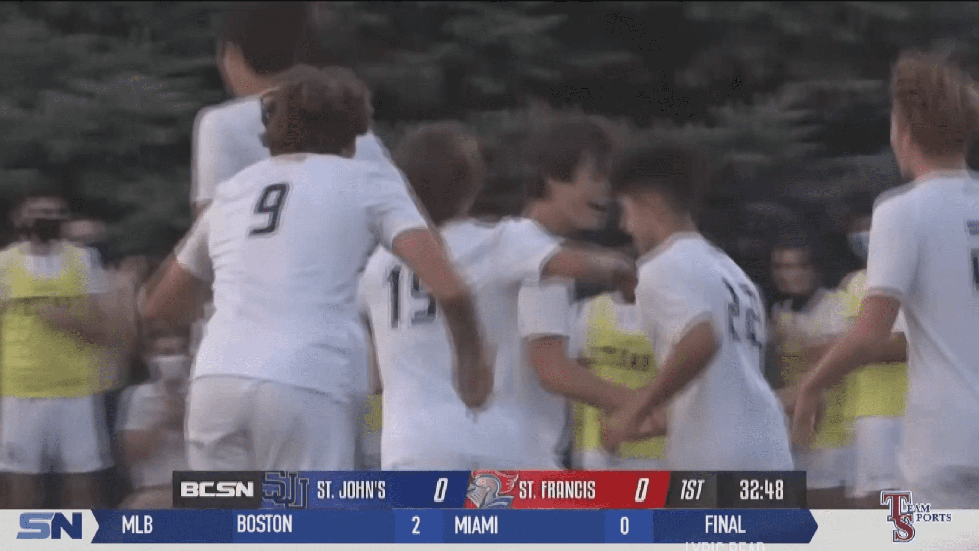 Titans Shutout Knights 4-0