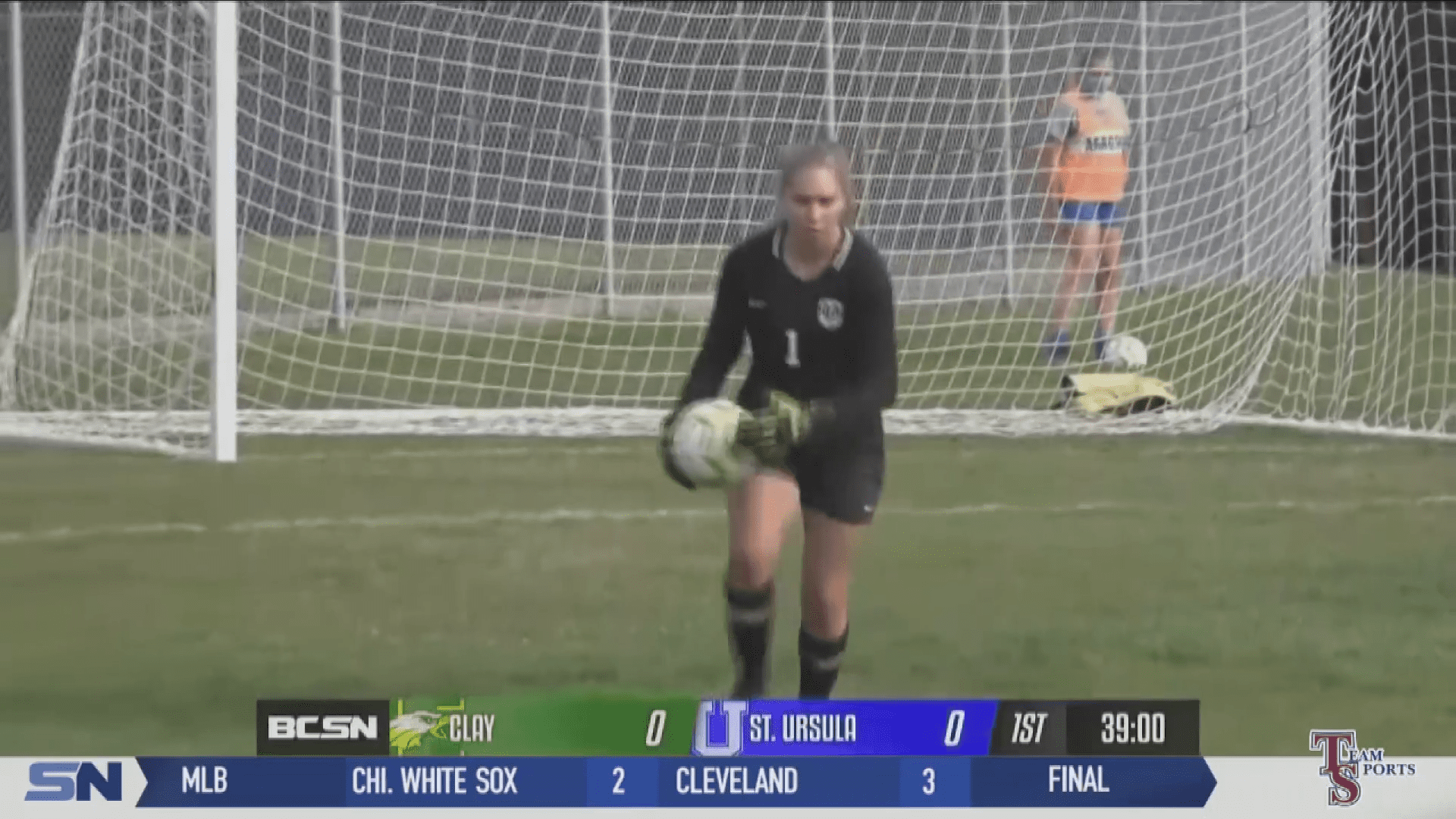 St. Ursula Takes Control of the TRAC Soccer Race with 3-0 Win over Clay