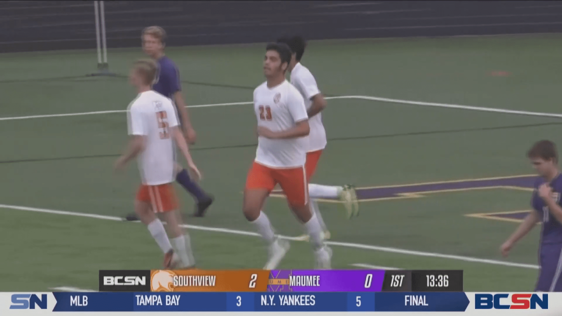 Southview Boys Soccer Shuts out Maumee