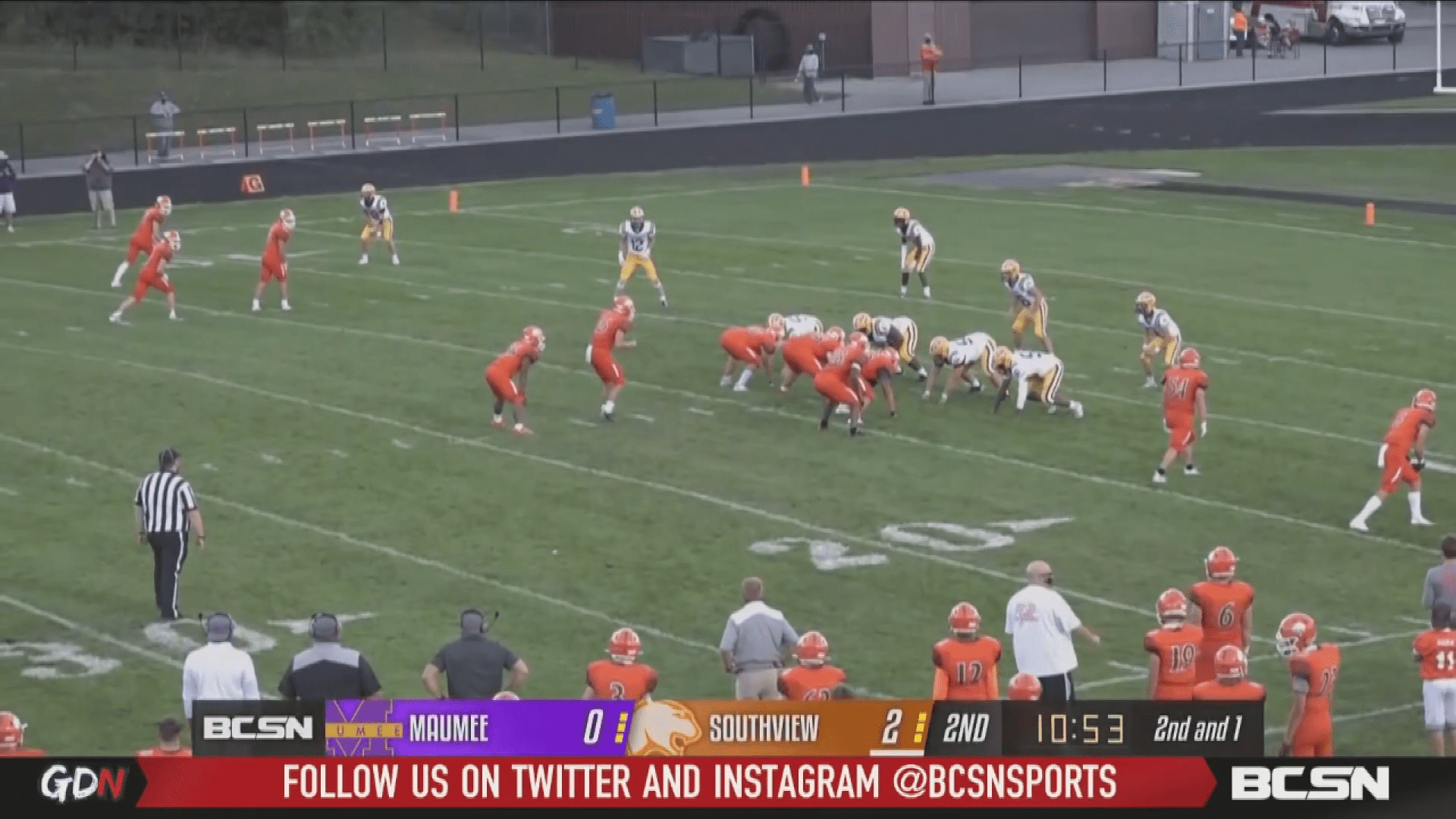 Southview wins first game of season, tops Maumee 24-3
