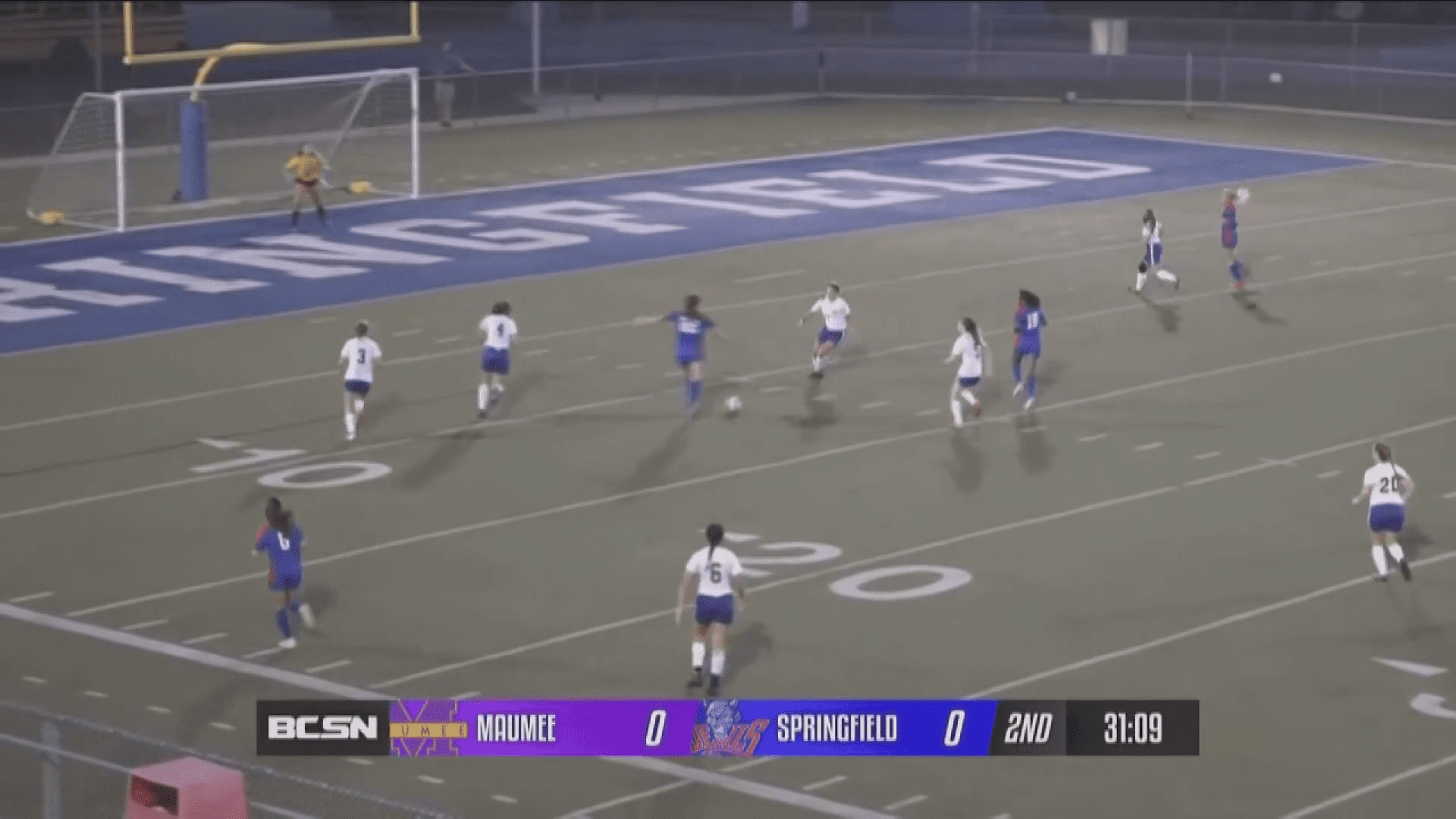 Springfield Girls Soccer Shuts Out Maumee
