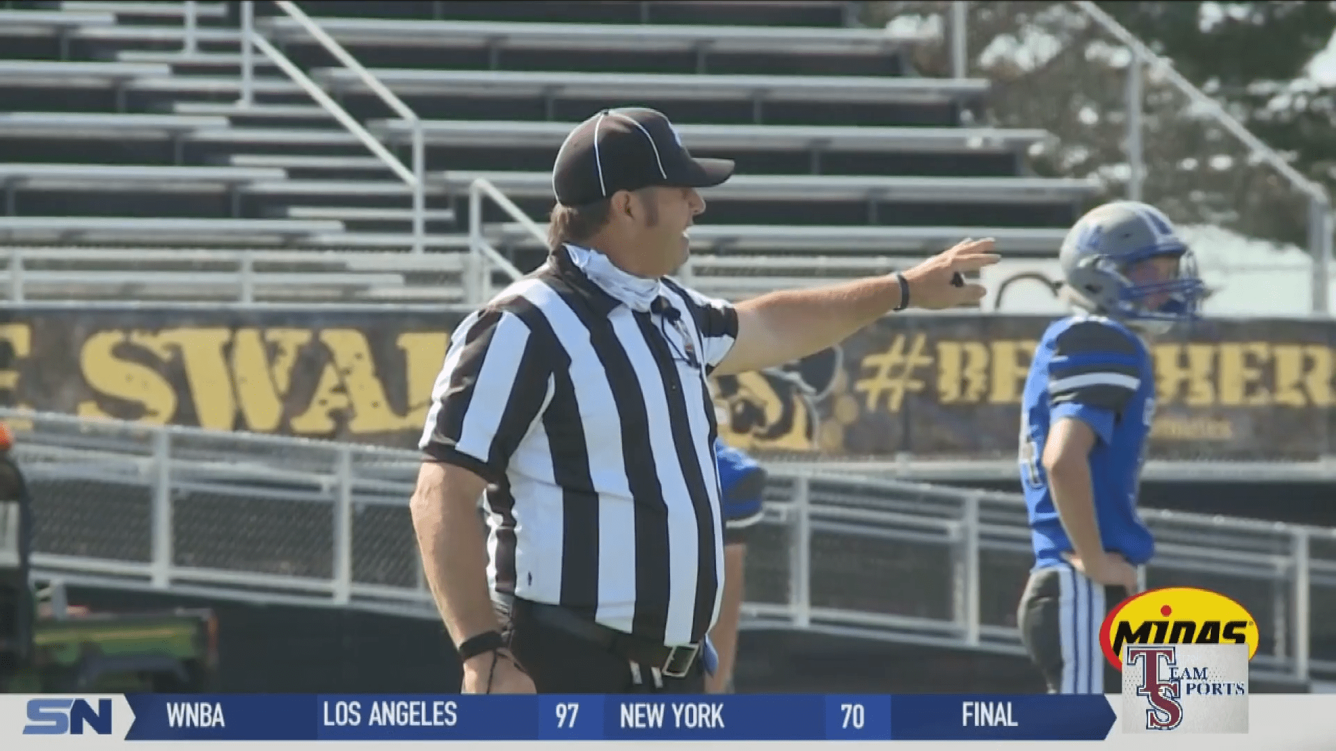 Stars in Stripes: Dan Steingraber