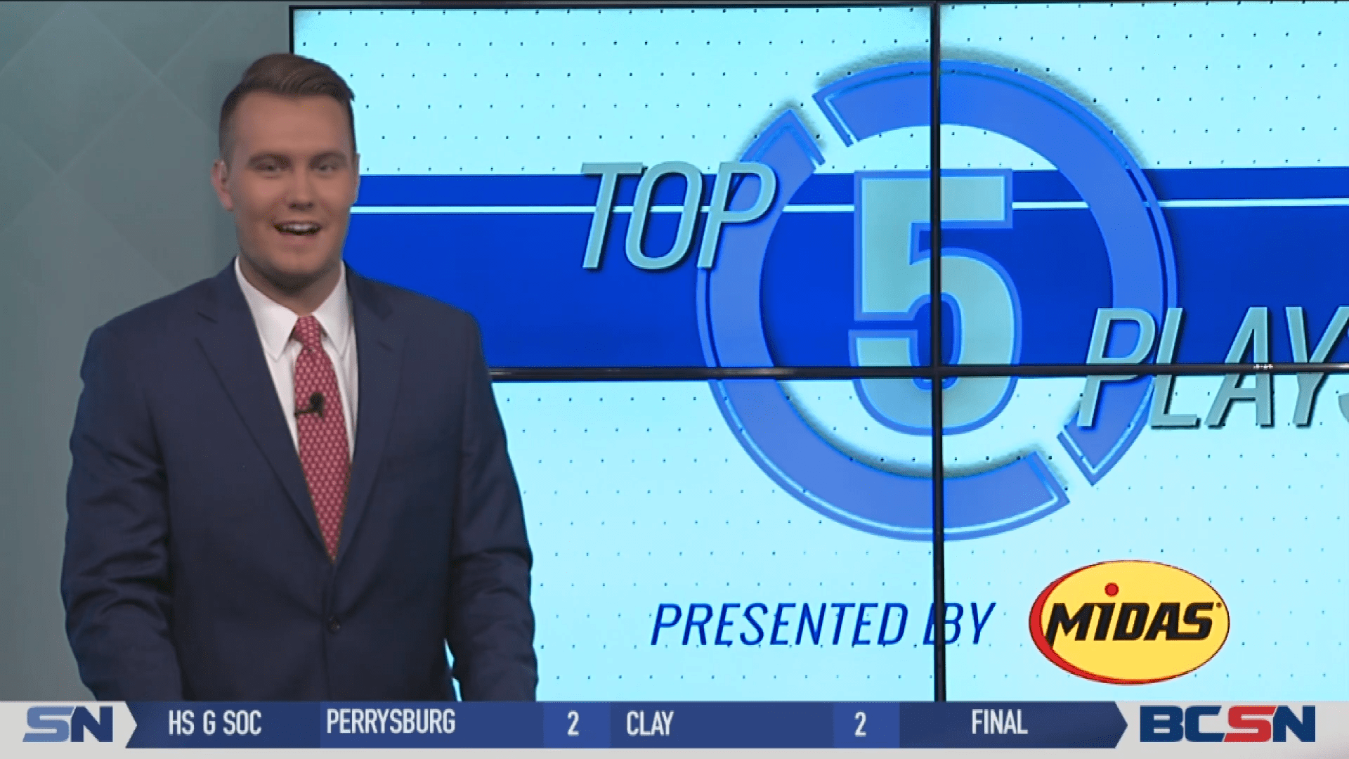 Top 5 Plays of the Week