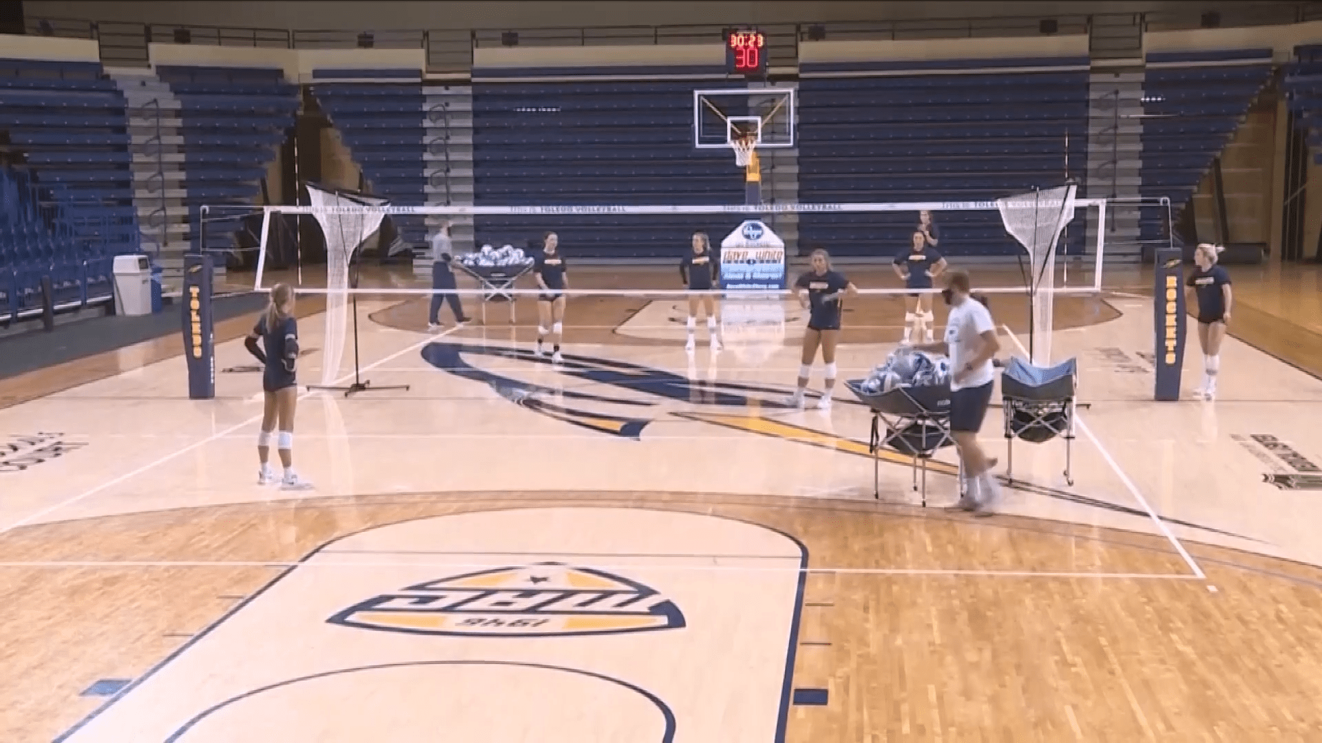 Toledo Volleyball Ready for January Start