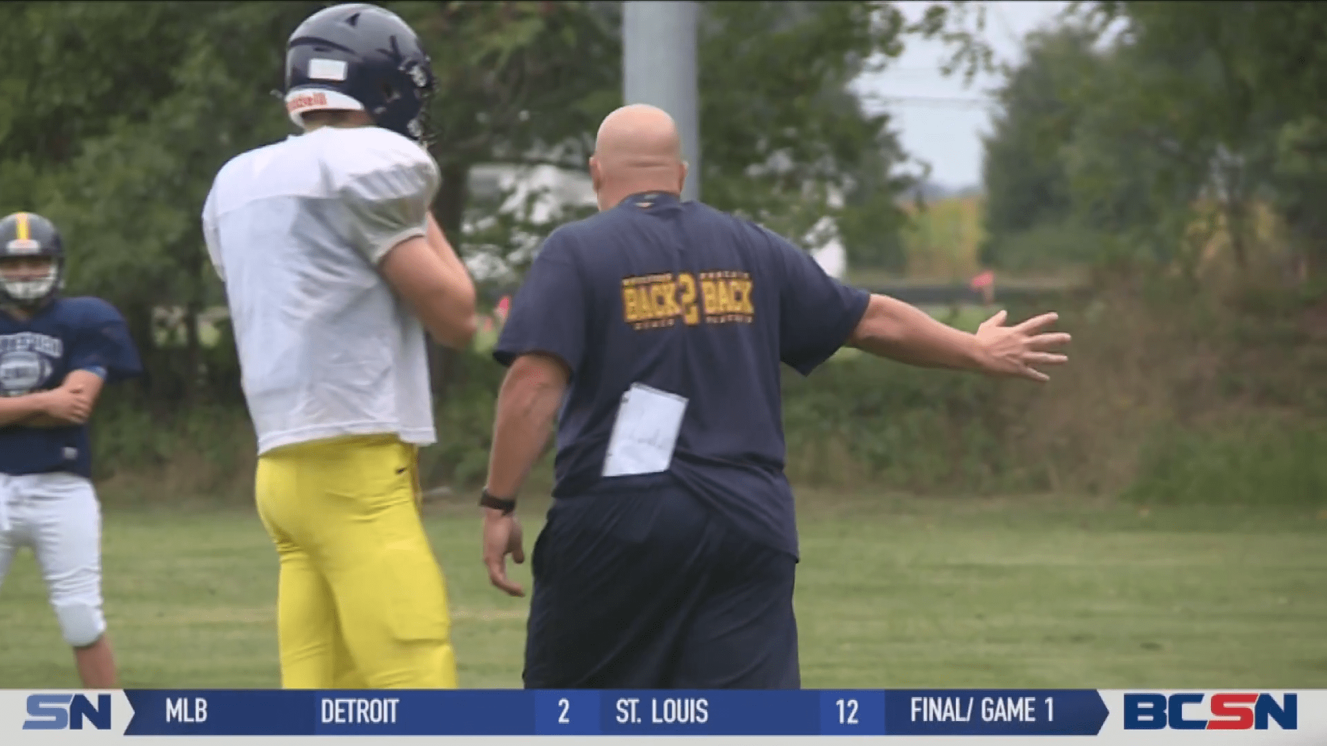 Youthful Whiteford Team Preparing for Football Season