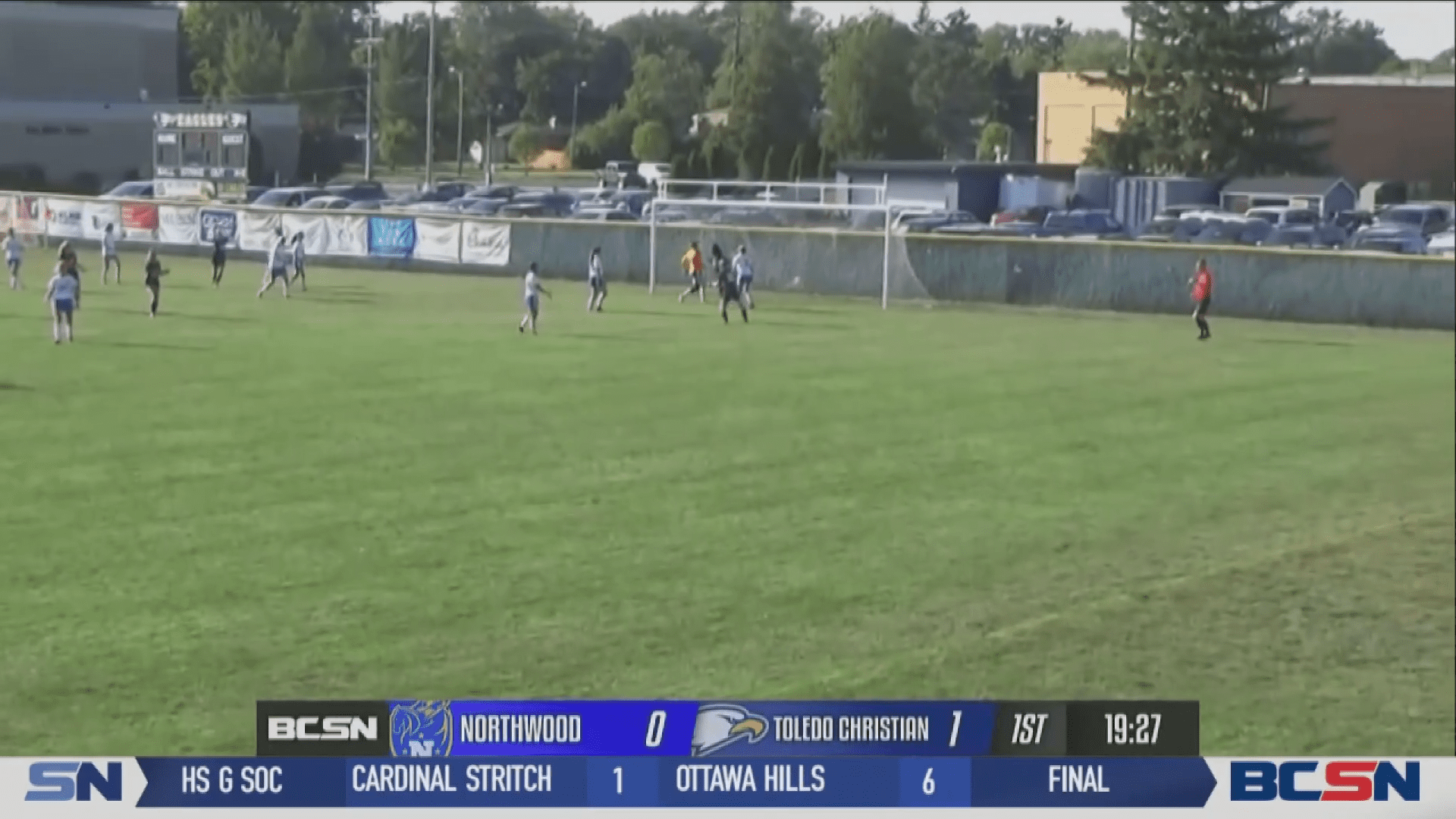 Winsink Leads Toledo Christian to 2-1 Win