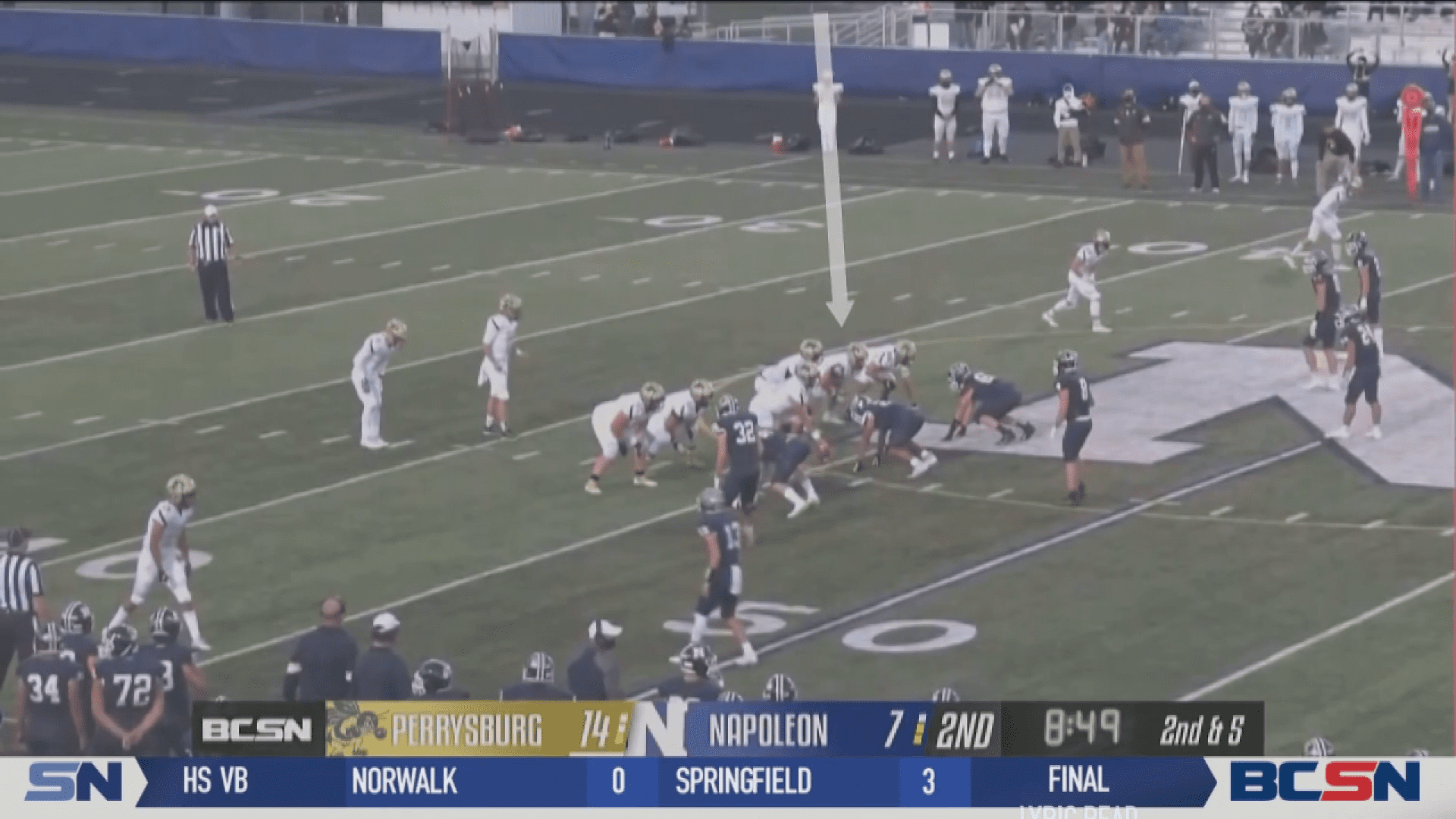 Big Play Breakdown: Perrysburg OL Cade Zimmerly