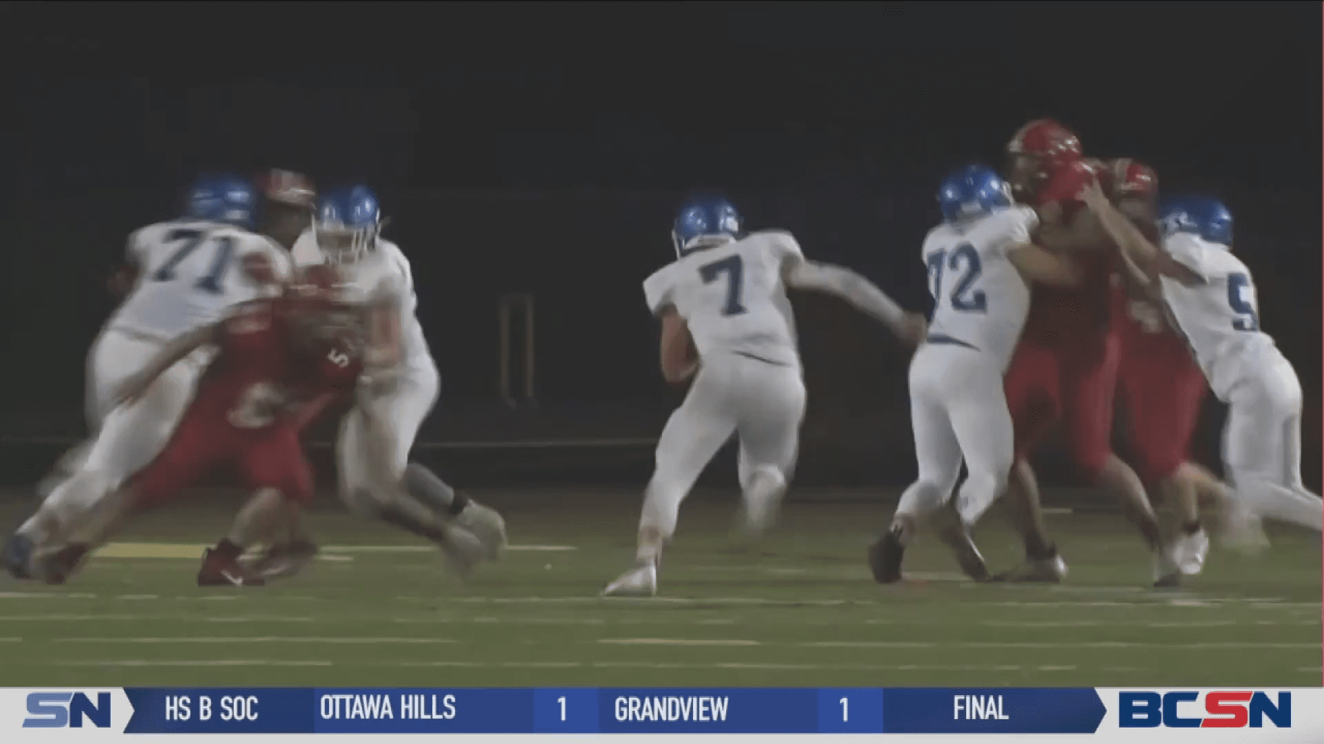 Cardinal Stritch Football Loses a Heartbreaker to Edon