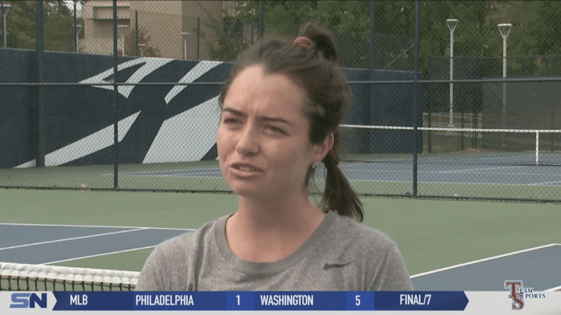 UT’s Eileen Carney Leads Rocket Tennis Team