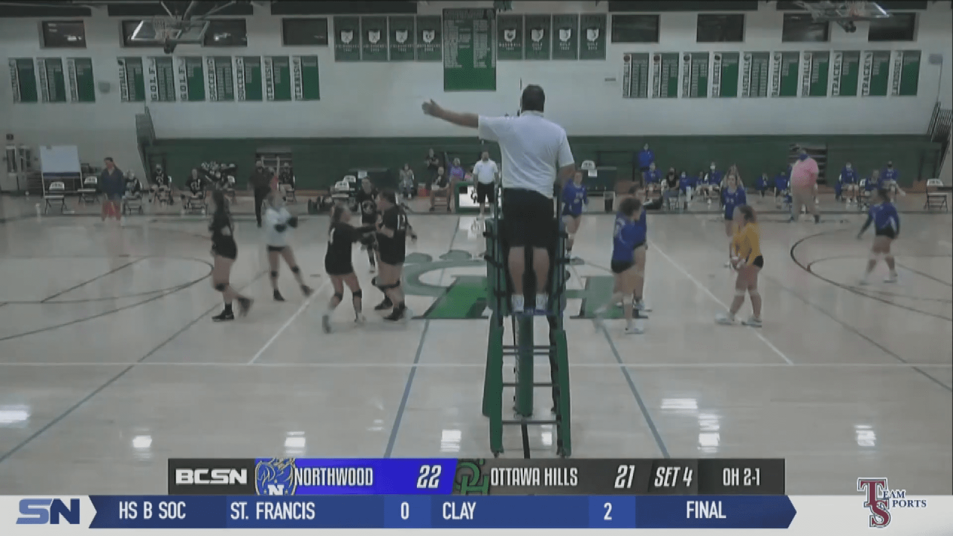 Ottawa Hills Volleyball Picks Up Four-Set Win vs Northwood