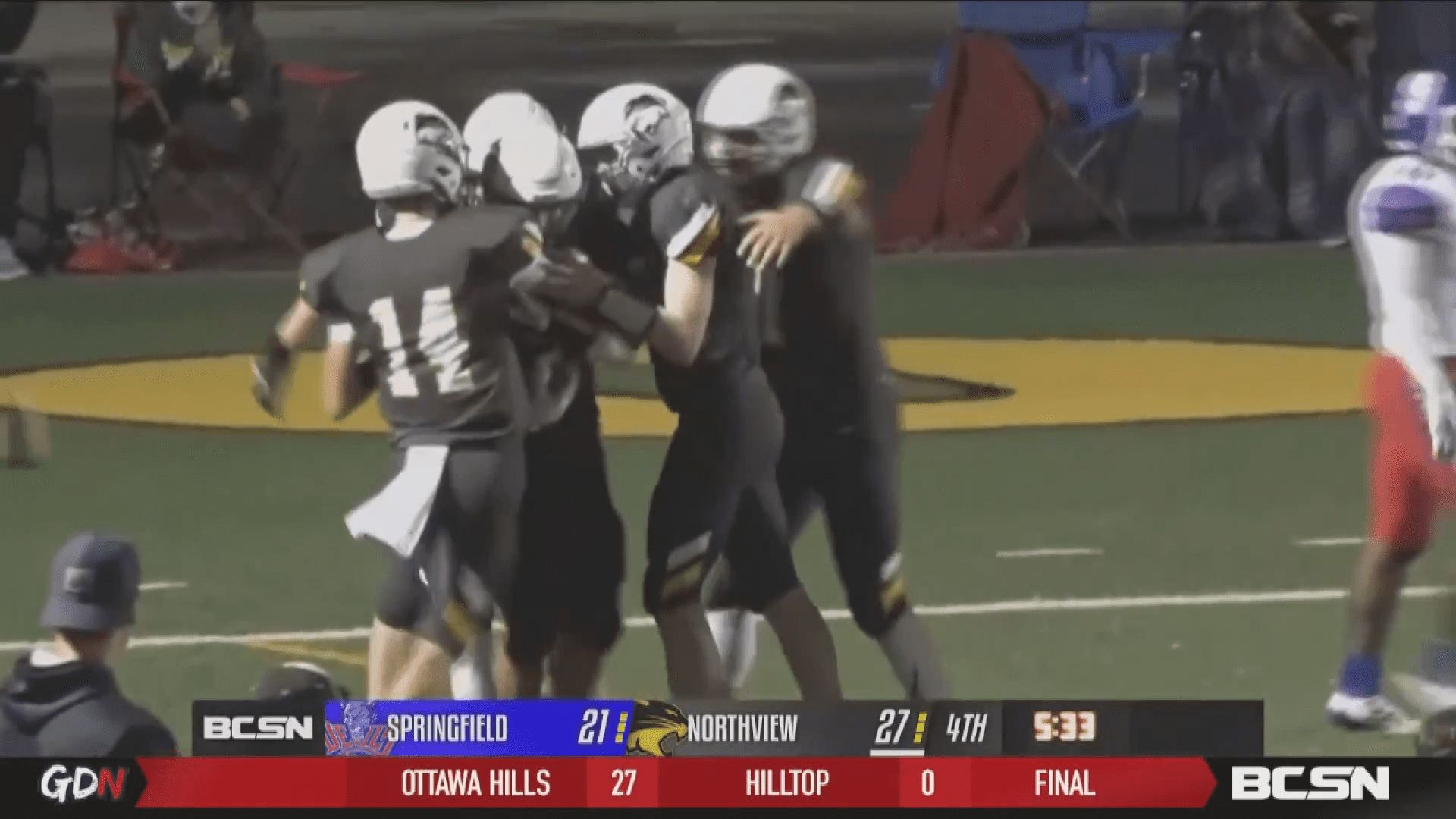 Late Interception Seals Northview’s Victory vs Springfield