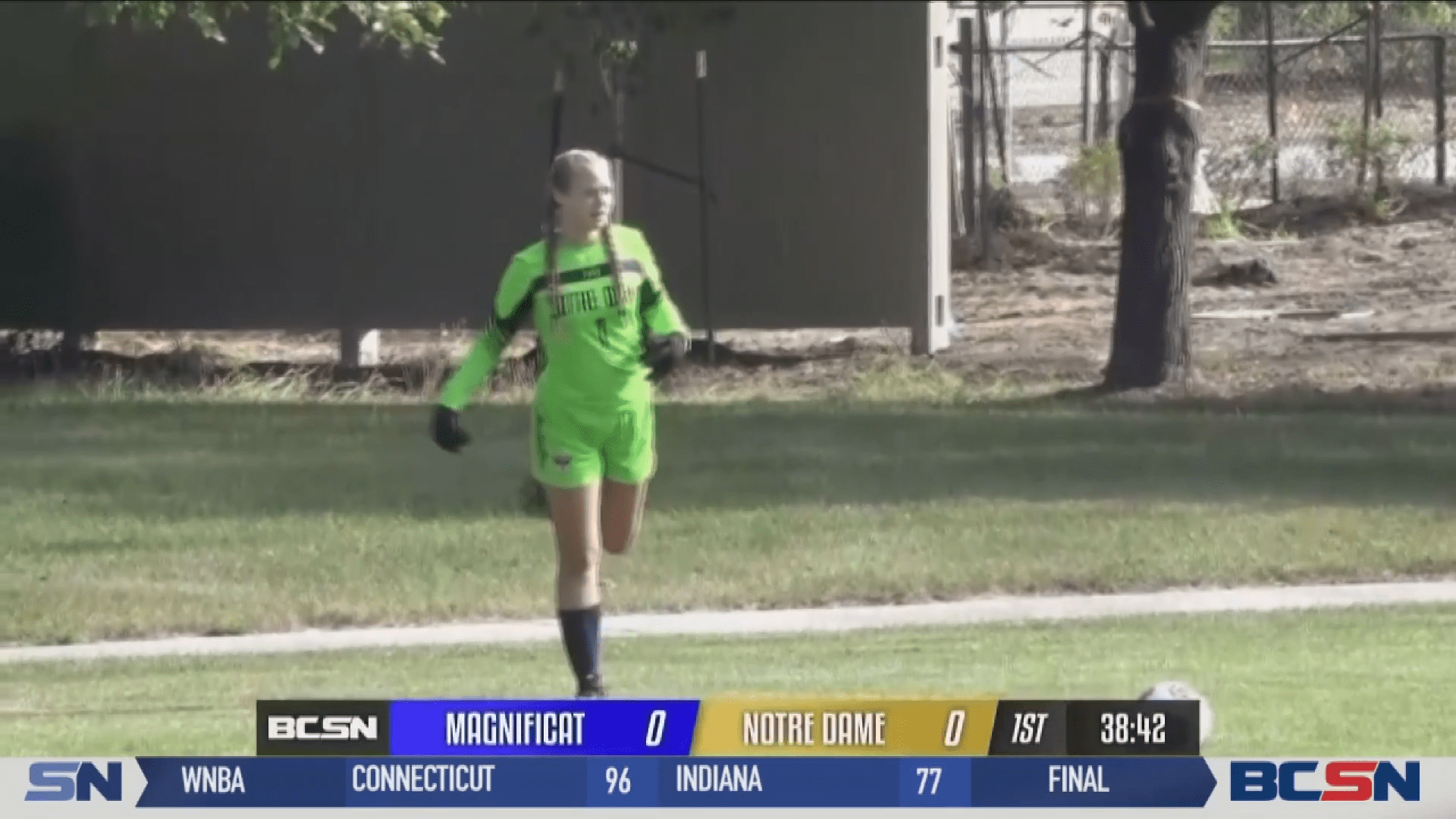 Notre Dame Soccer Falls at home to Magnificat