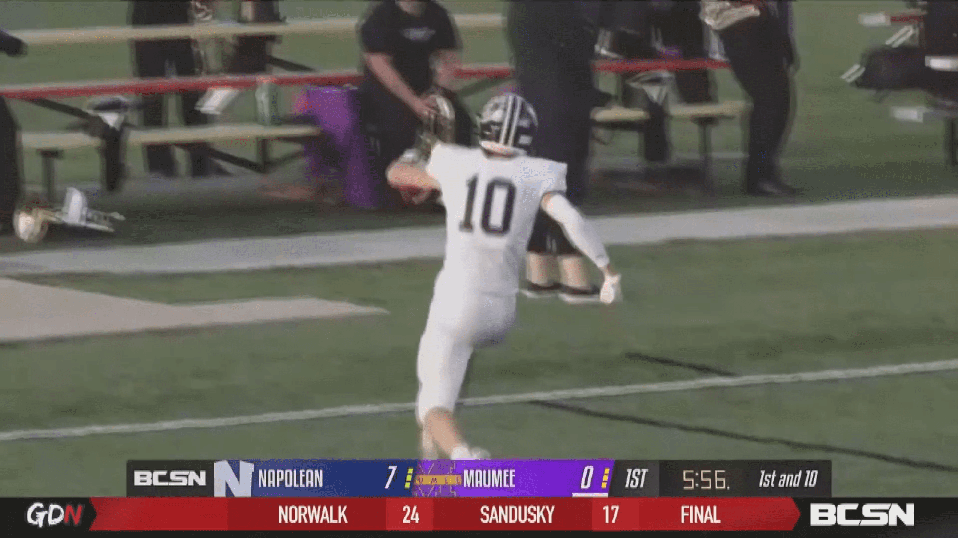Gerdeman Leads Napoleon to a 3-0 Start by Beating Maumee