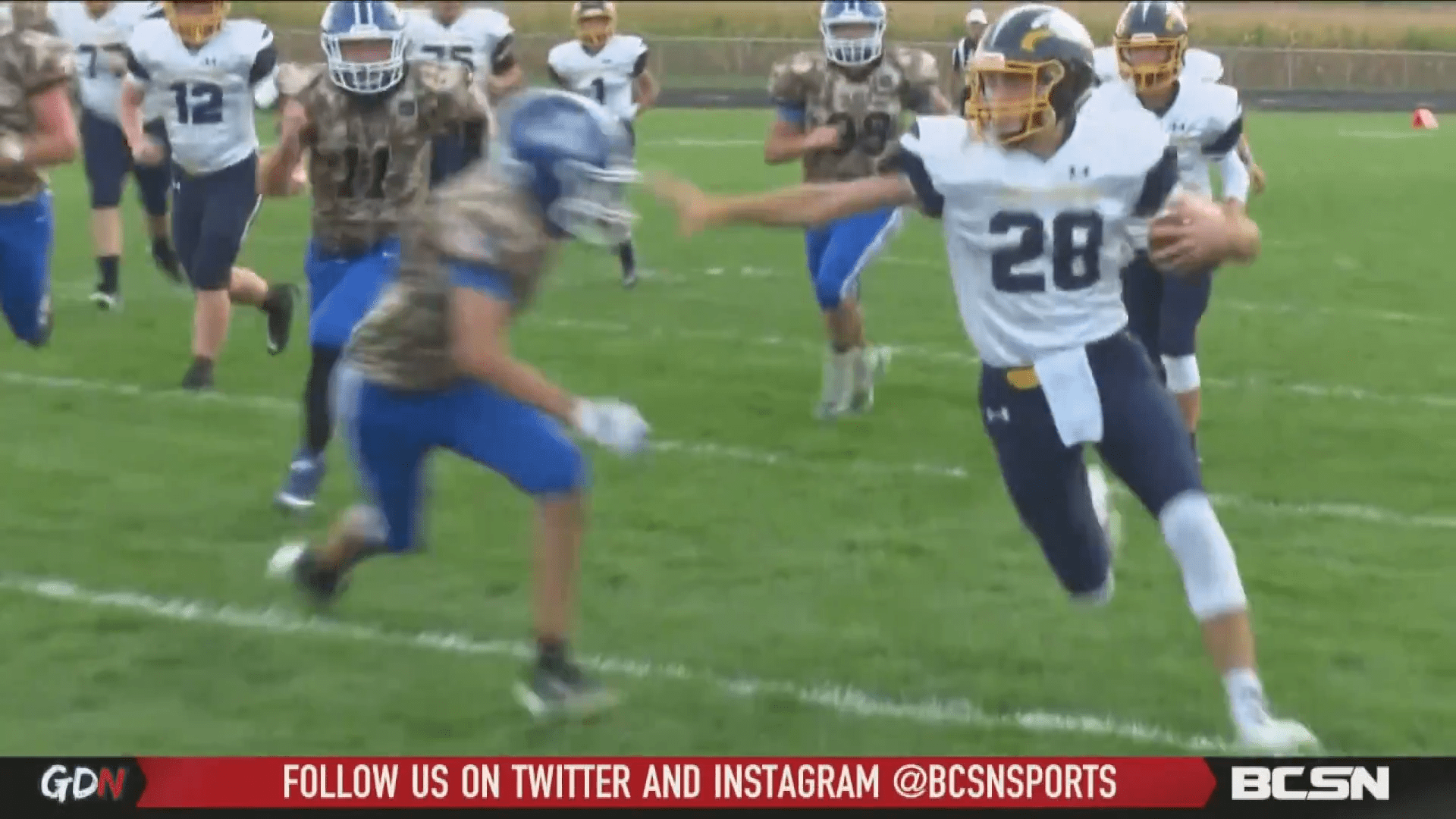 Toledo Christian Bounces Back to Road Victory at Stryker