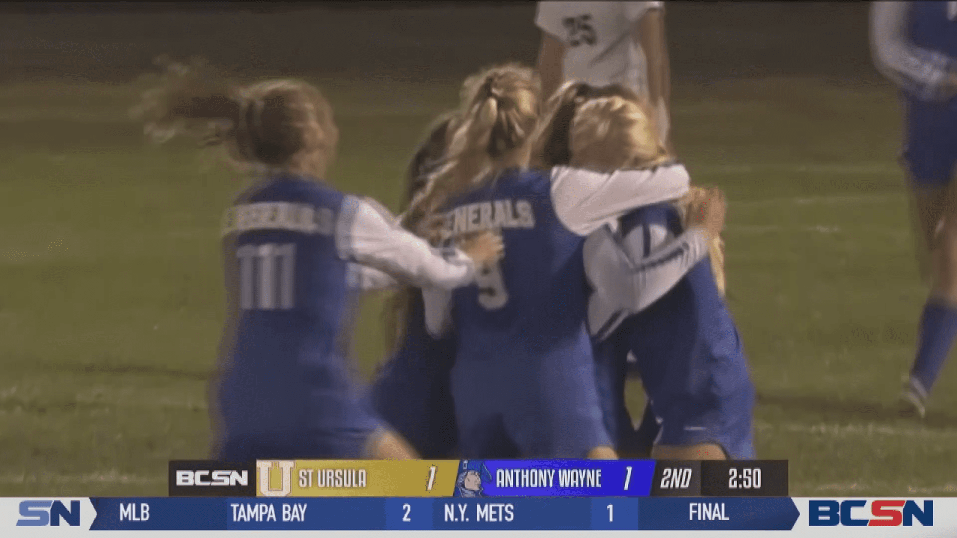 Uncapher’s Late Goal Lifts Generals to Victory