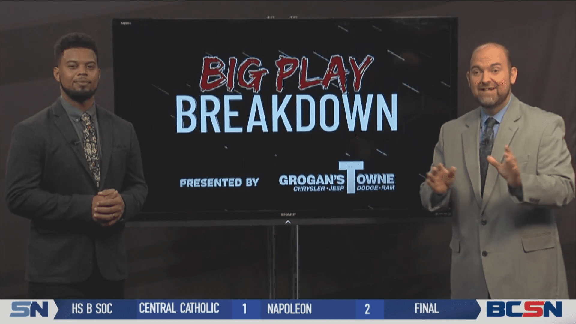 Big Play Breakdown: Napoleon’s Jarrett Gerdeman