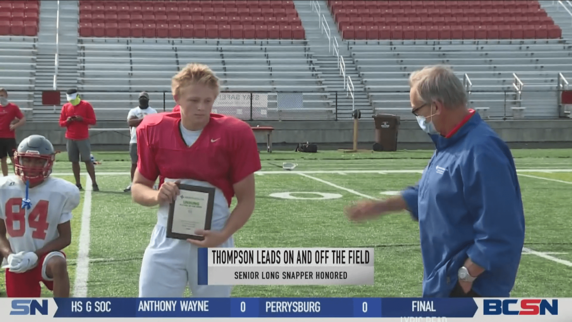 Central Catholic’s Owen Thompson Wins Unsung Player of Week