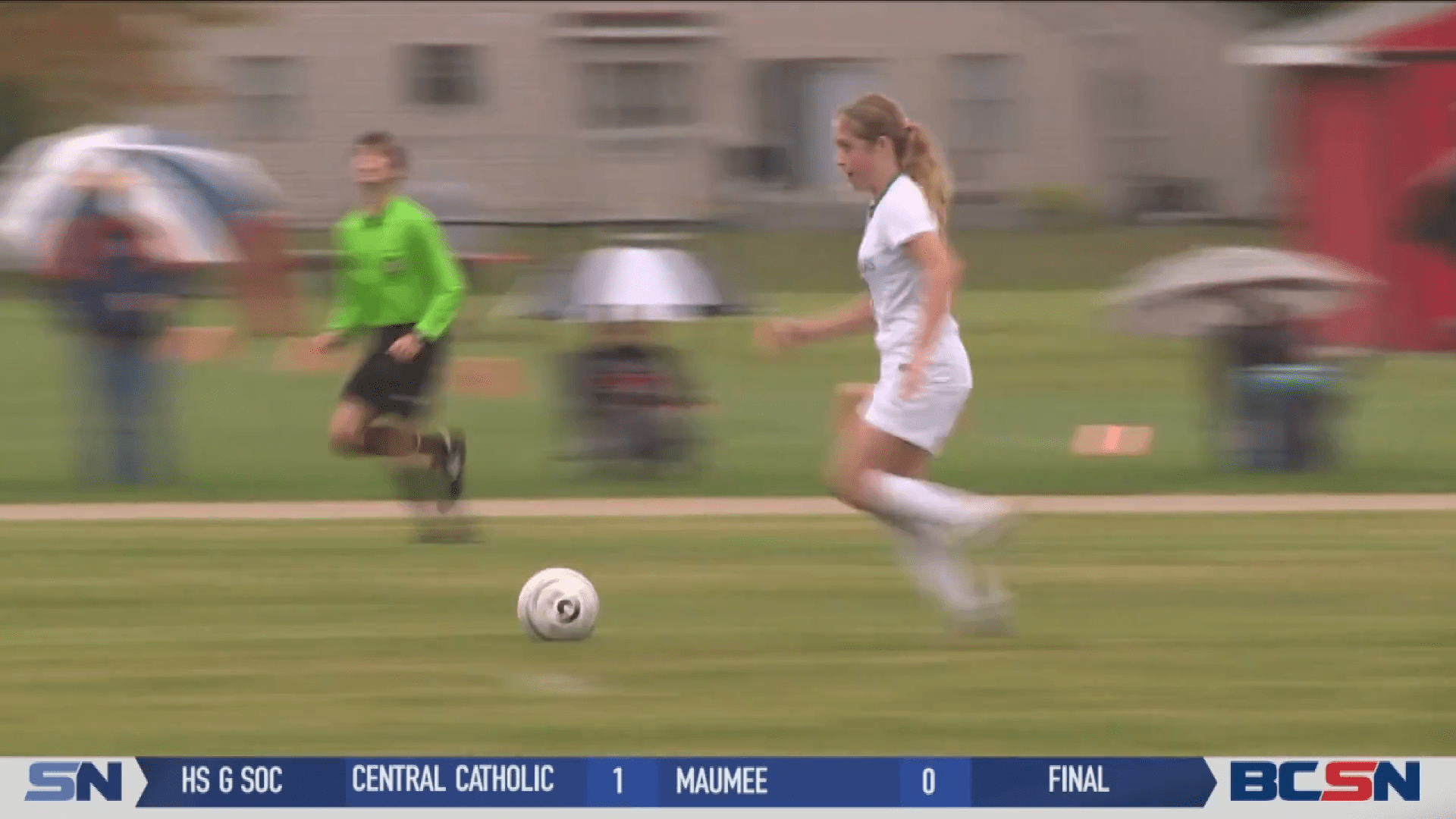 Green Bears Roll to 7-0 TAAC Victory