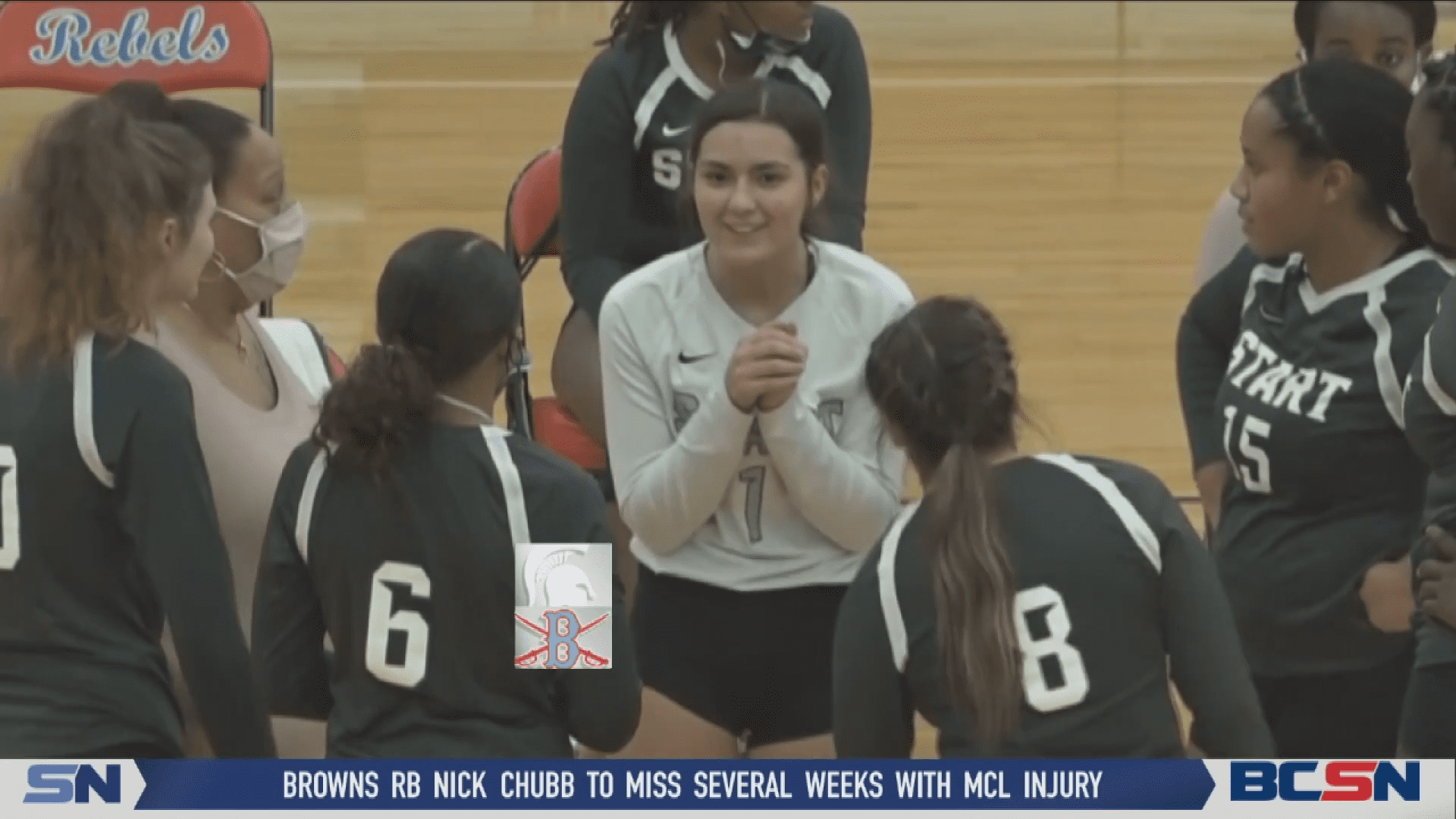 Start tops Bowsher 3-1 in City League girls volleyball