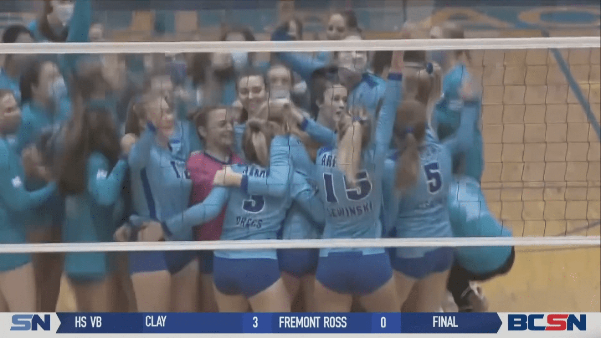 St. Ursula Clinches TRAC Volleyball Title, Beating Notre Dame