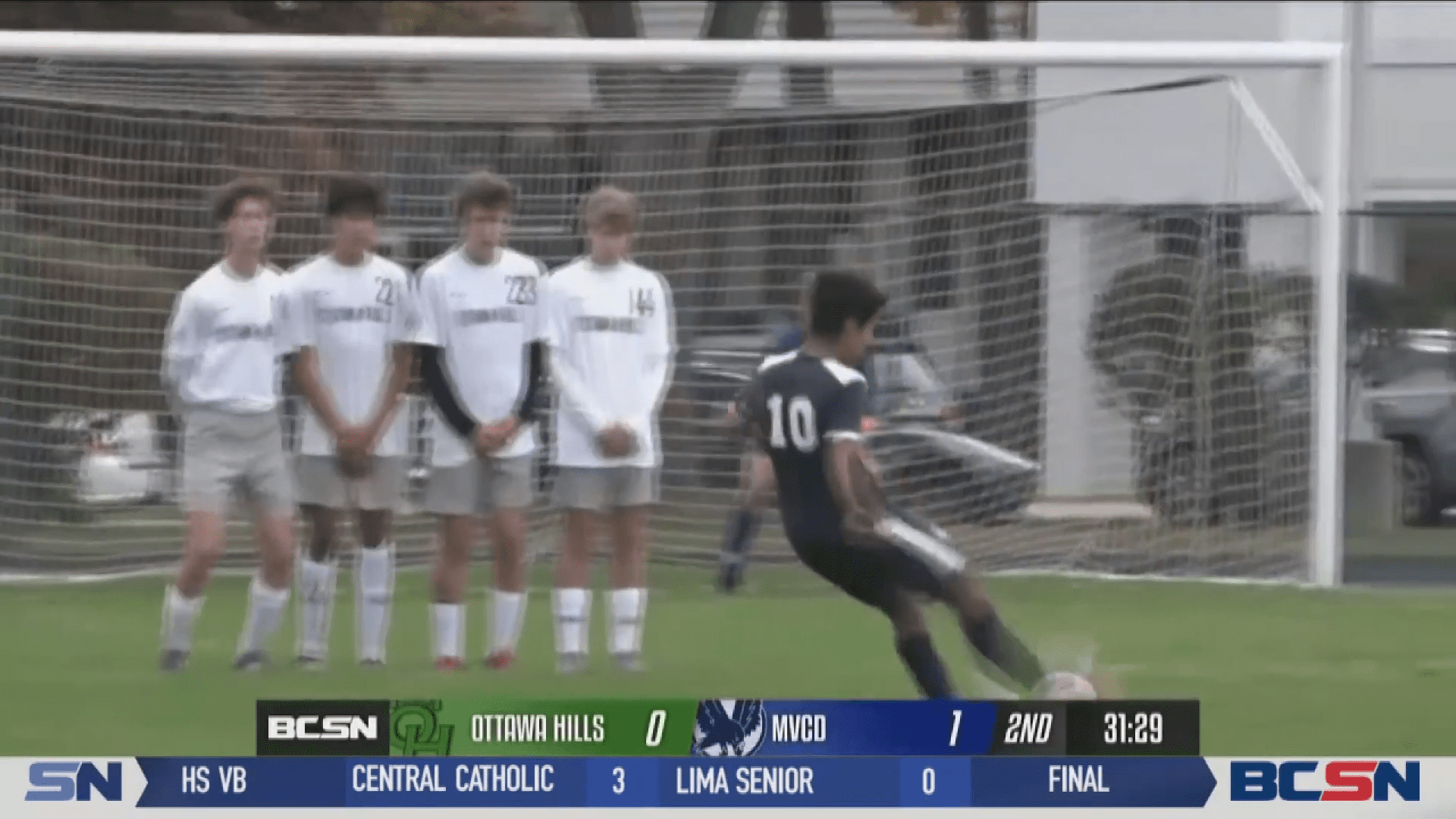 MVCD Blanks Ottawa Hills 1-0 in Boys Soccer