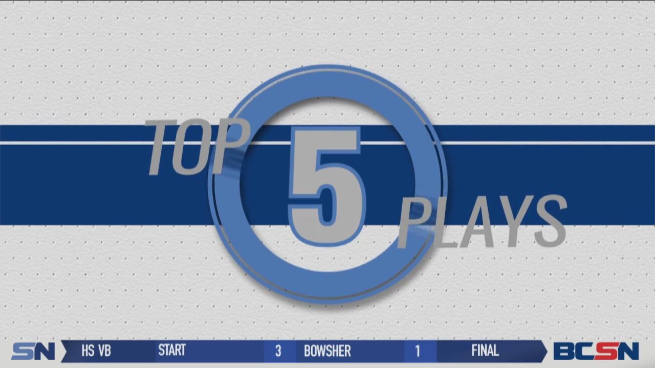 Top Five Plays of the Week